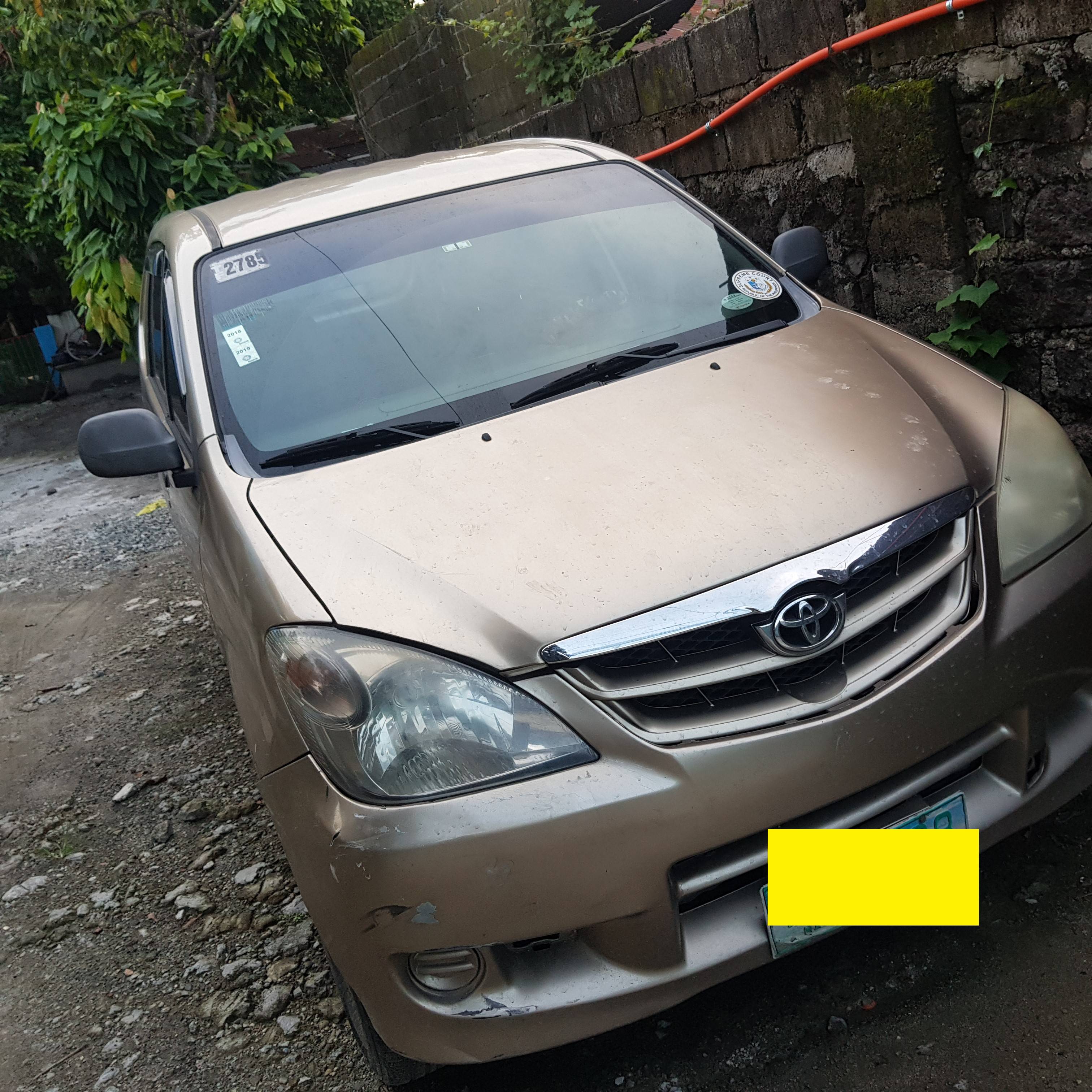 2010 Toyota Avanza 2010 Toyota Avanza