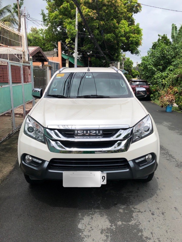 2017 Isuzu mu-X 2017 Isuzu mu-X