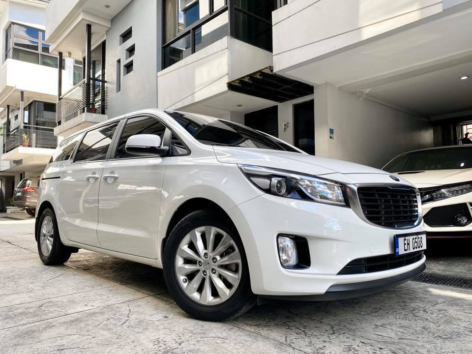 2017 Kia Grand Carnival 2017 Kia Grand Carnival