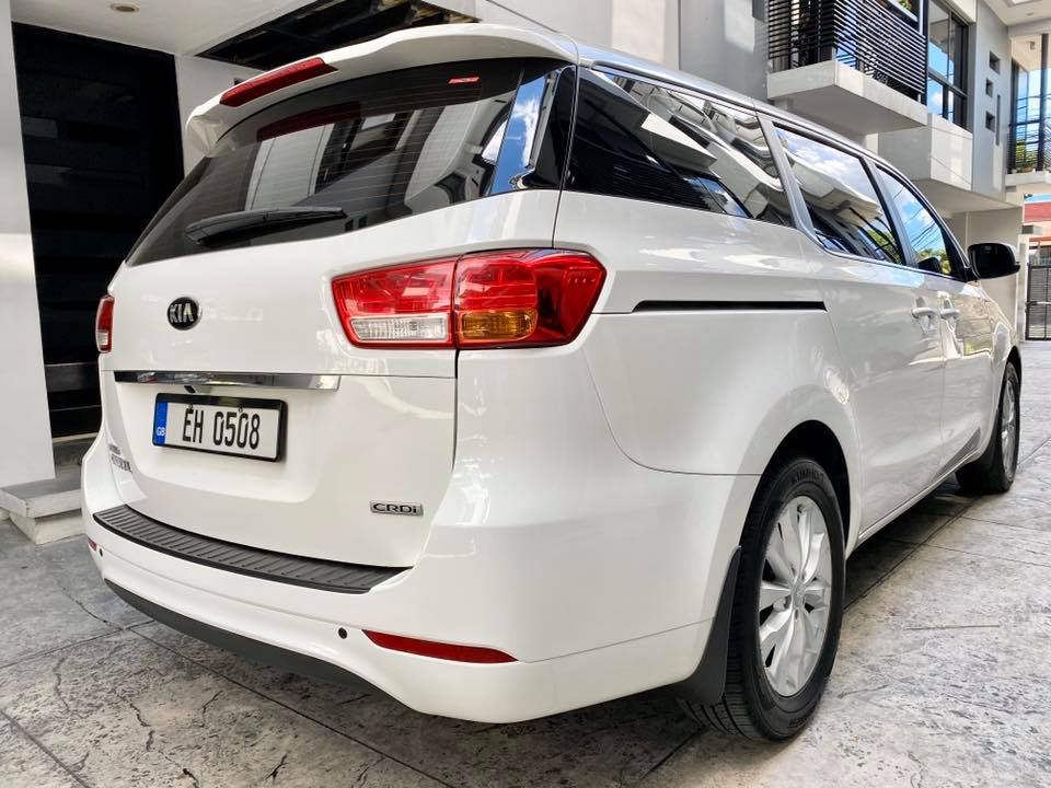 2017 Kia Grand Carnival 2017 Kia Grand Carnival