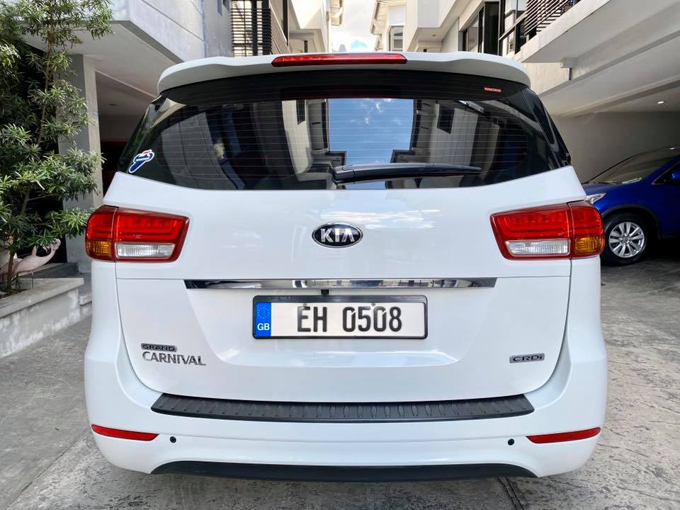2017 Kia Grand Carnival 2017 Kia Grand Carnival