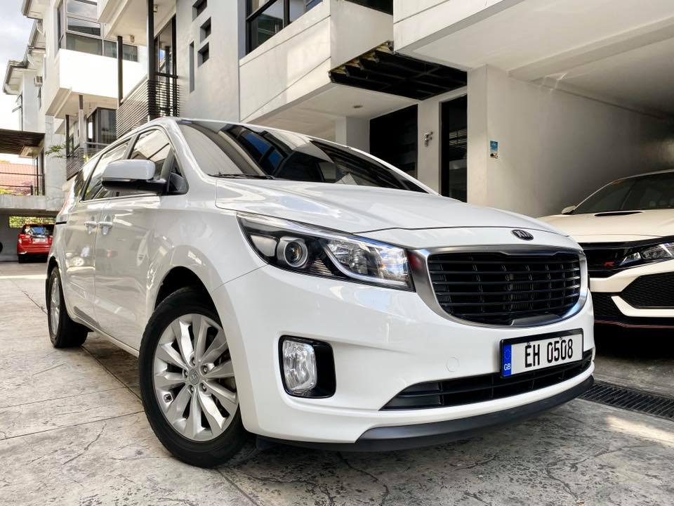 2017 Kia Grand Carnival 2017 Kia Grand Carnival