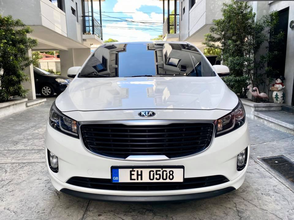 2017 Kia Grand Carnival 2017 Kia Grand Carnival