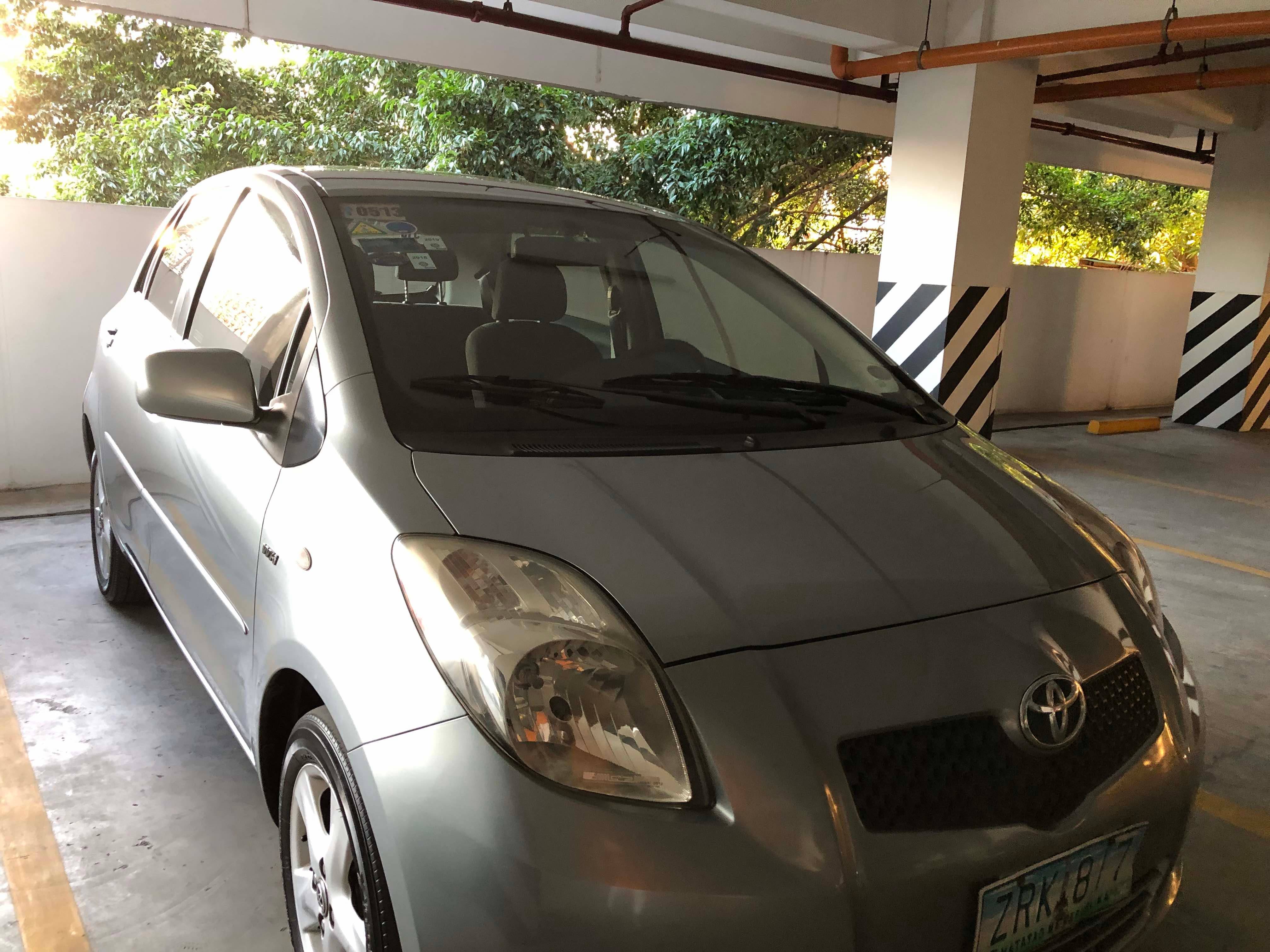 2008 Toyota Yaris 2008 Toyota Yaris