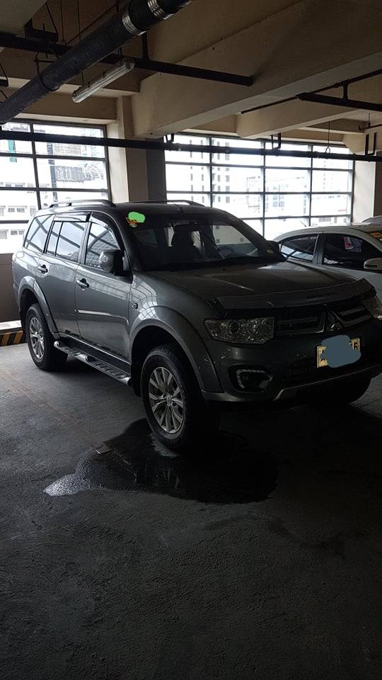 2015 Mitsubishi Montero Sport 2015 Mitsubishi Montero Sport