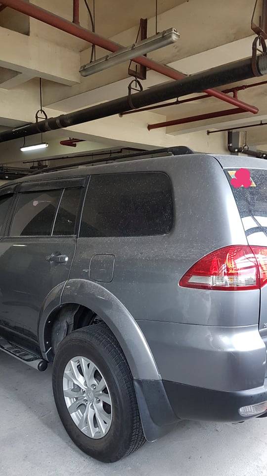 2015 Mitsubishi Montero Sport 2015 Mitsubishi Montero Sport