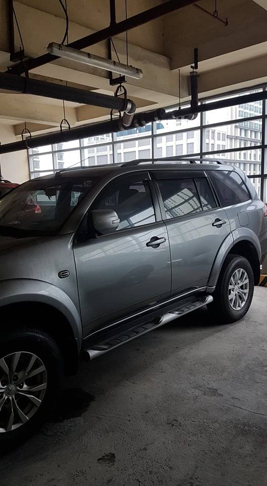 2015 Mitsubishi Montero Sport 2015 Mitsubishi Montero Sport