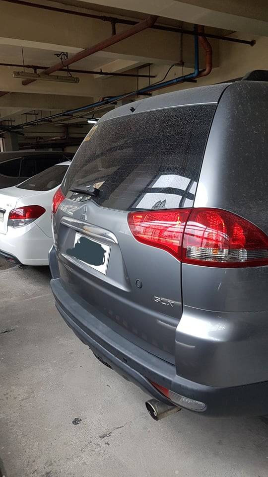 2015 Mitsubishi Montero Sport 2015 Mitsubishi Montero Sport