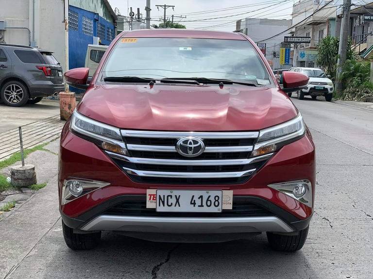 Second hand 2018 Toyota Rush 1.5 E AT