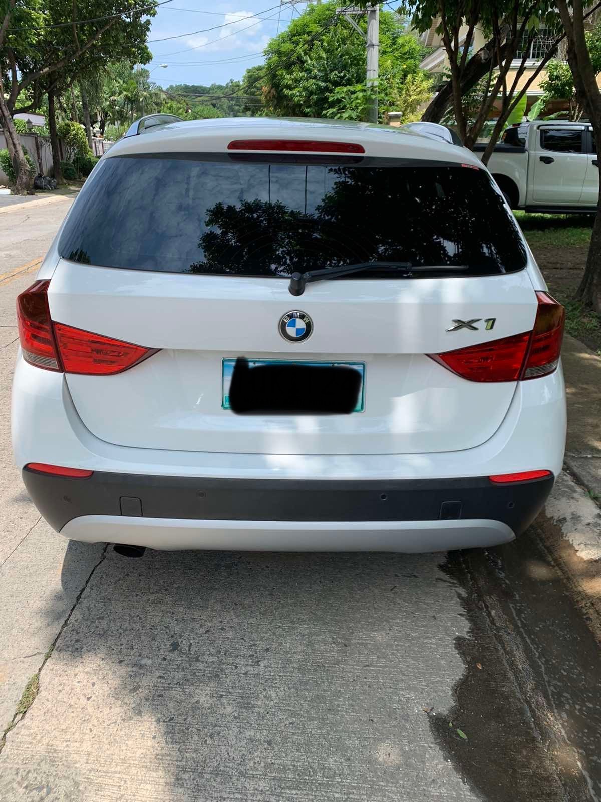 2012 BMW X1 2012 BMW X1