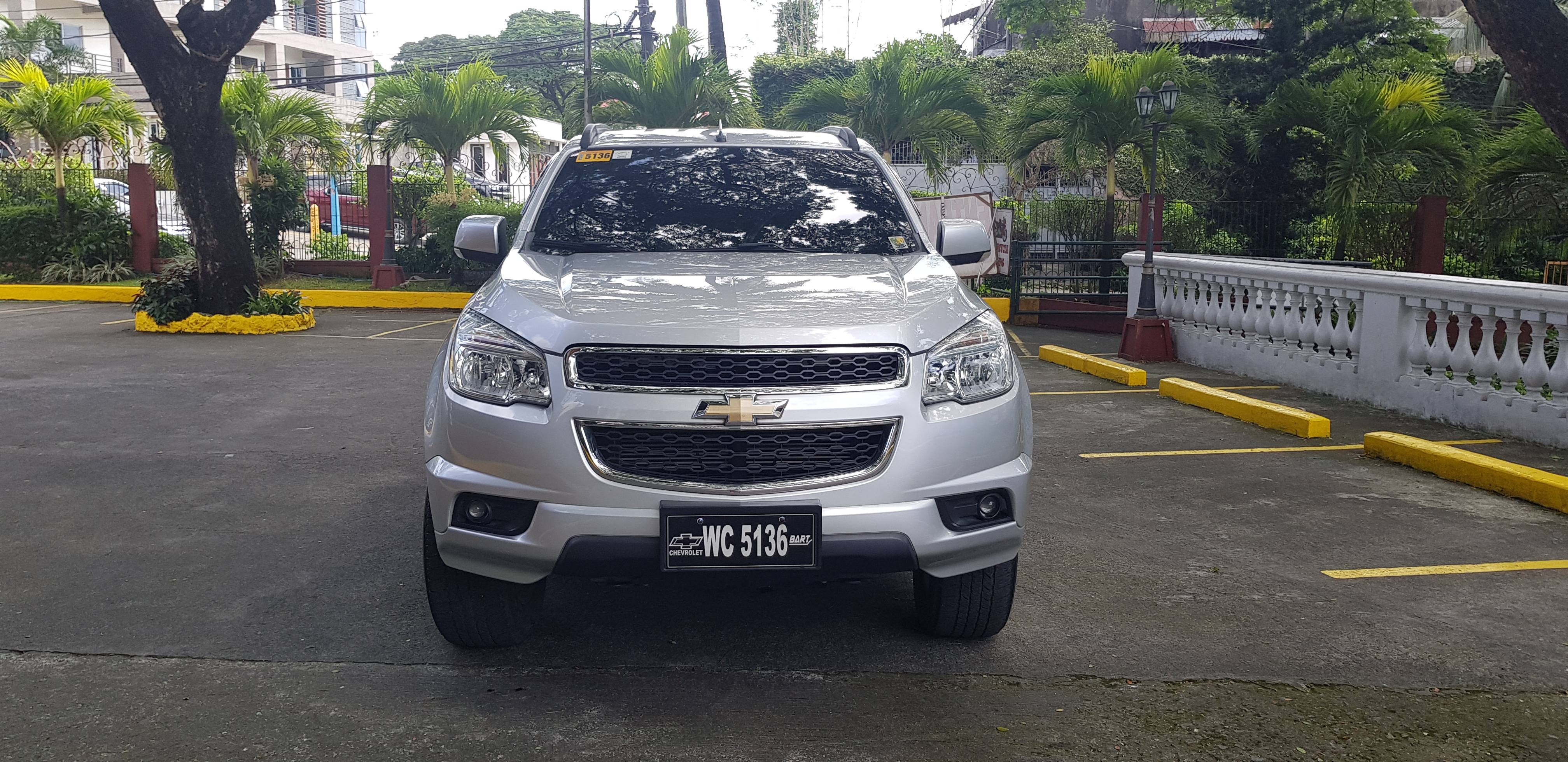 2015 Chevrolet Trailblazer 2015 Chevrolet Trailblazer