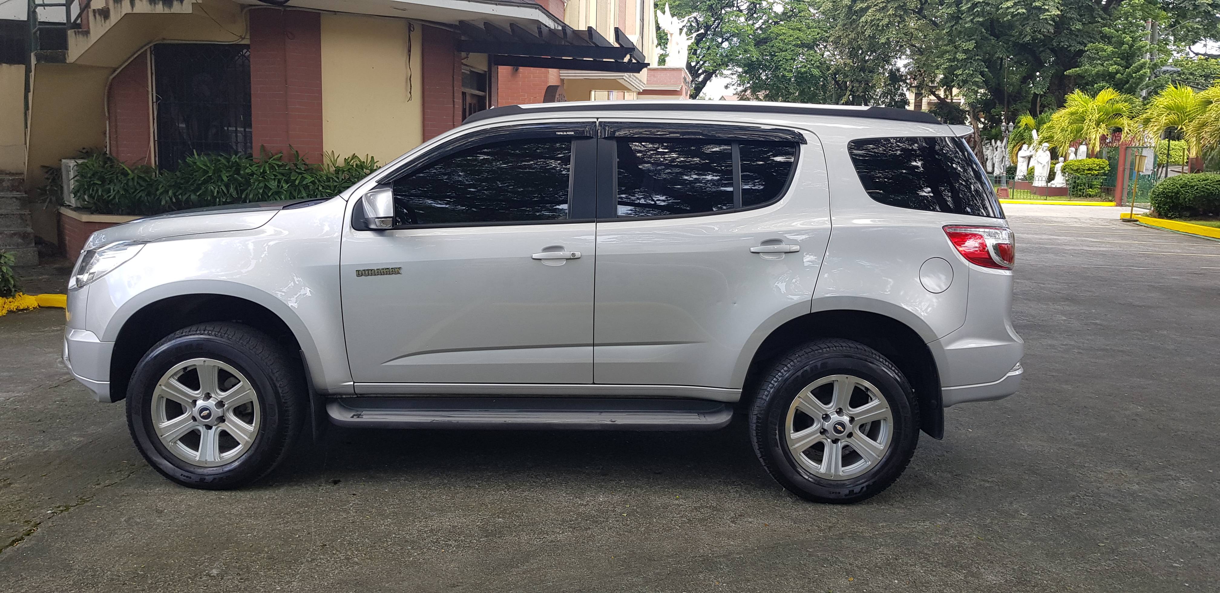 2015 Chevrolet Trailblazer 2015 Chevrolet Trailblazer