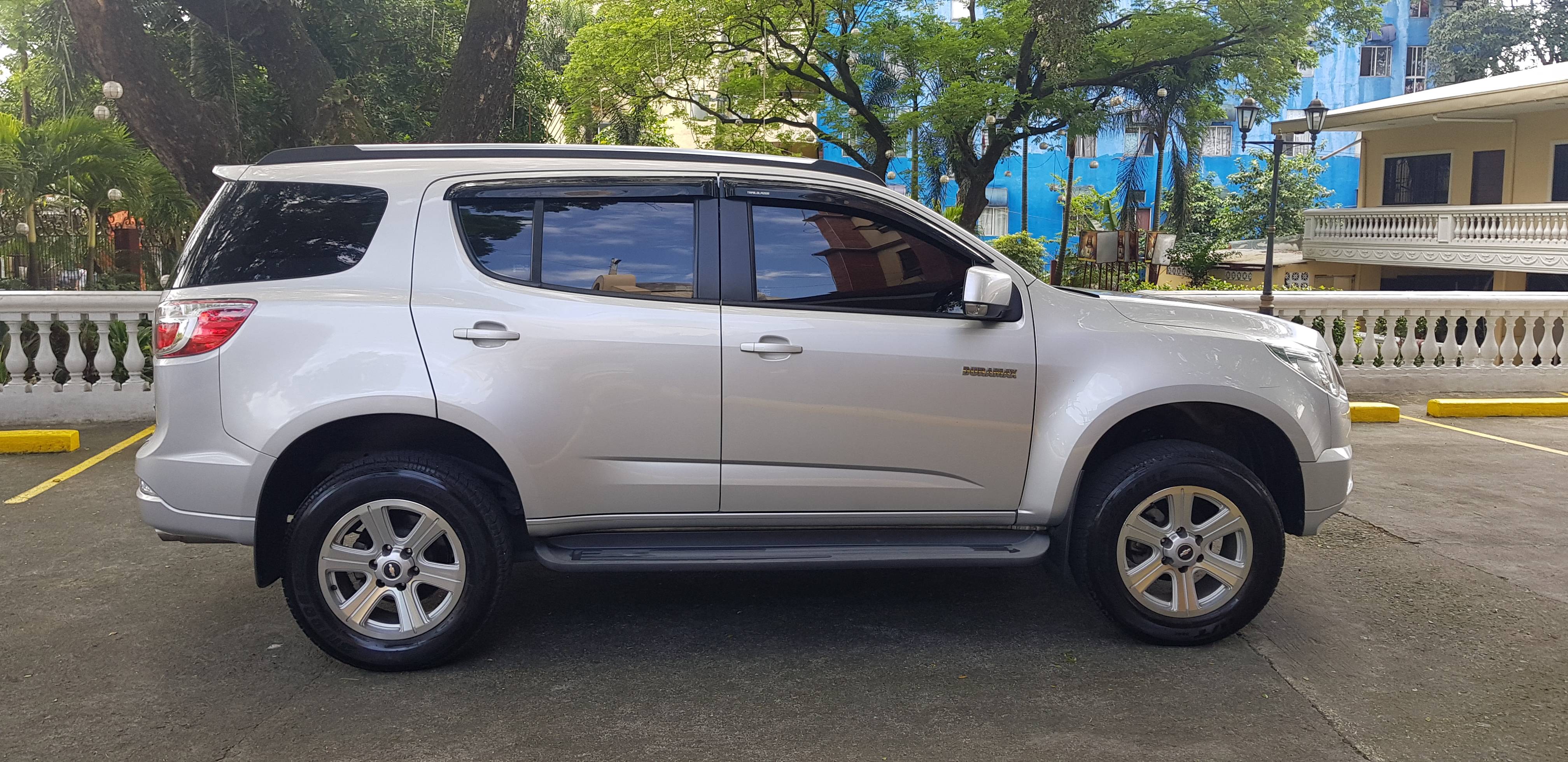 2015 Chevrolet Trailblazer 2015 Chevrolet Trailblazer