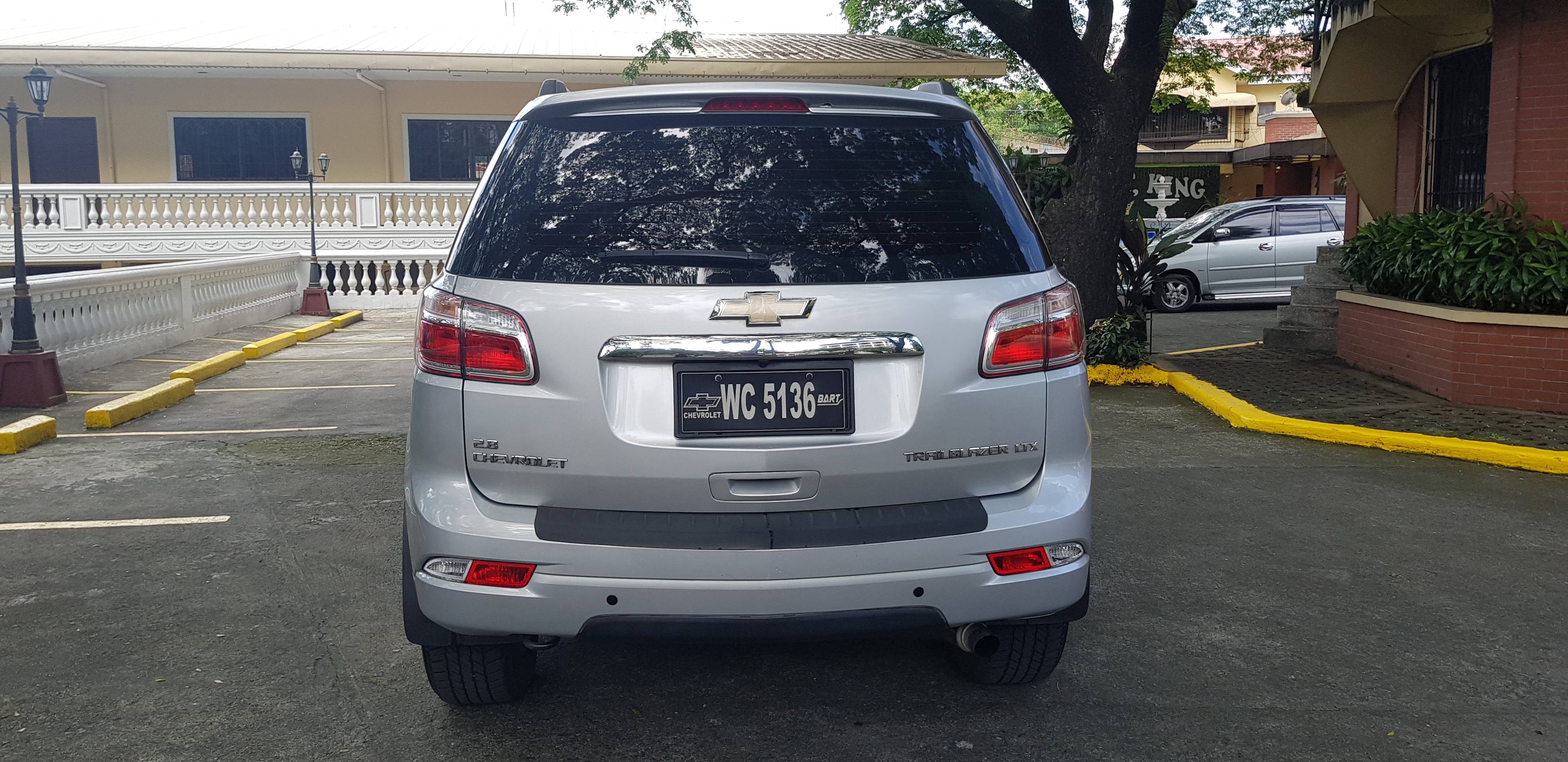 2015 Chevrolet Trailblazer 2015 Chevrolet Trailblazer