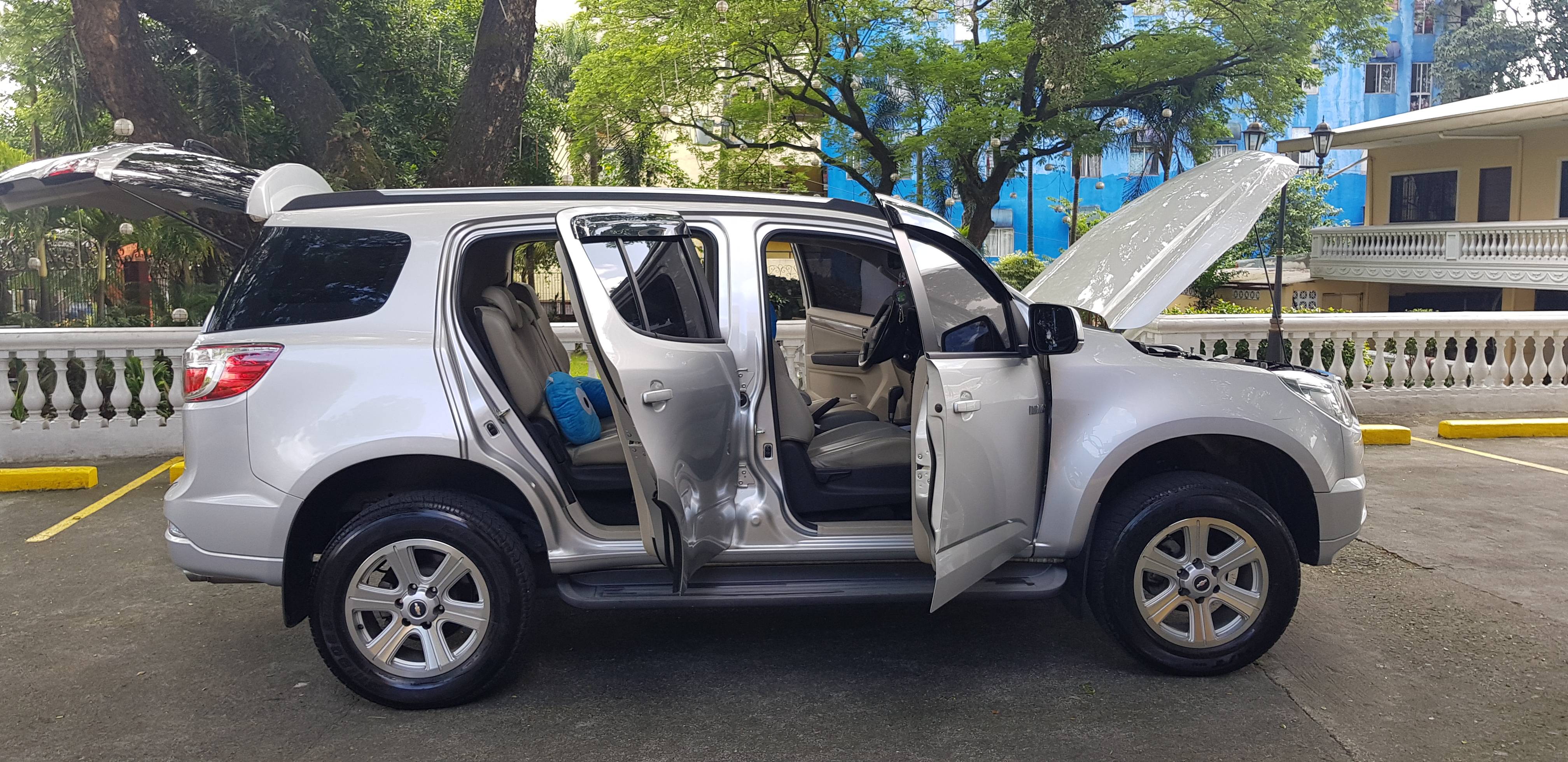 2015 Chevrolet Trailblazer 2015 Chevrolet Trailblazer