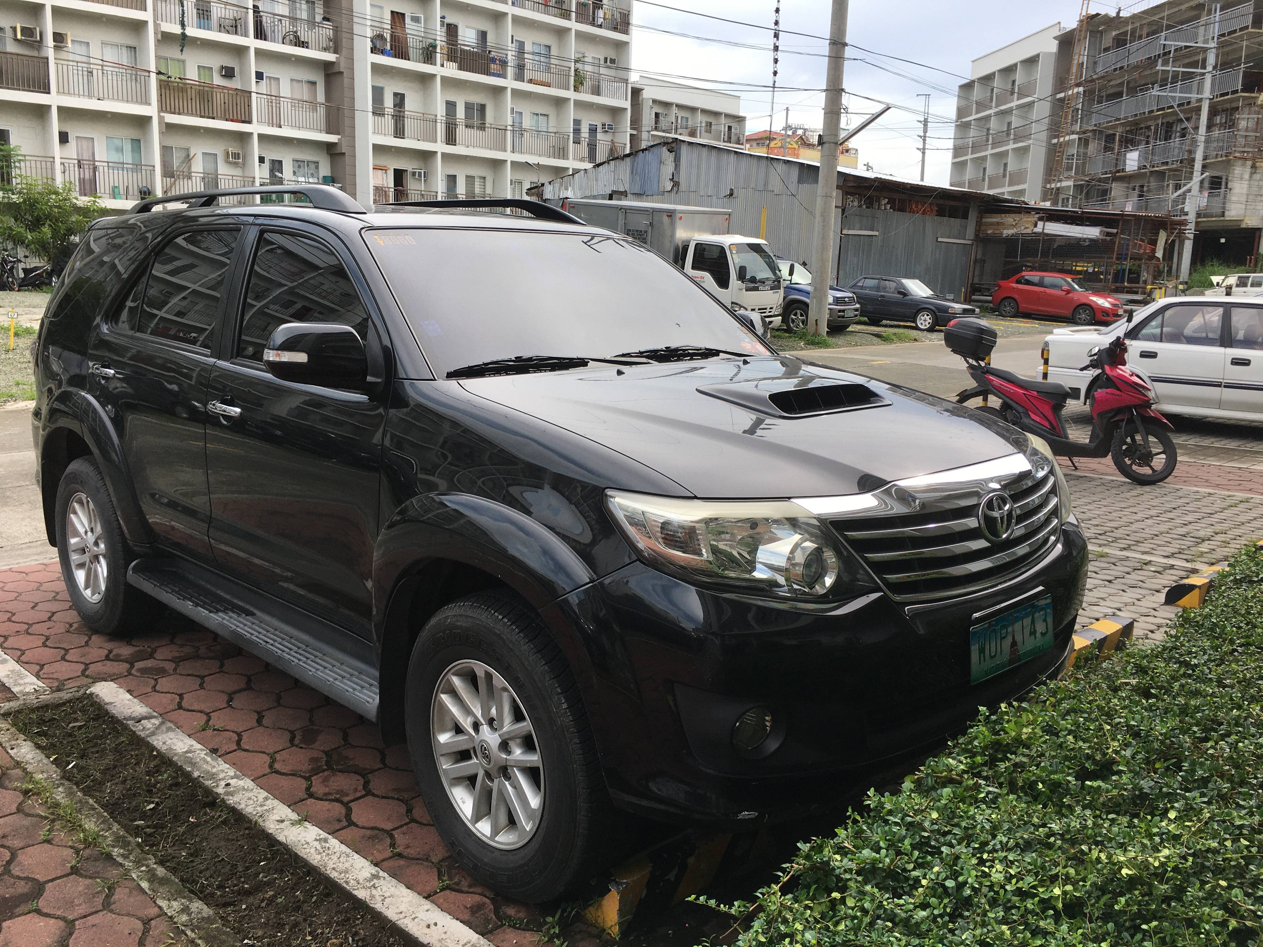 2014 Toyota Fortuner 2014 Toyota Fortuner
