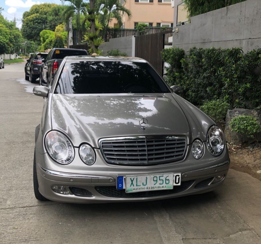 2003 Mercedes-Benz E-Class Sedan 2003 Mercedes-Benz E-Class Sedan