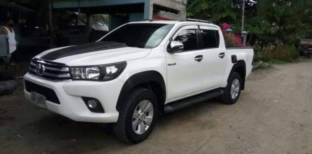 2016 Toyota Hilux 2016 Toyota Hilux