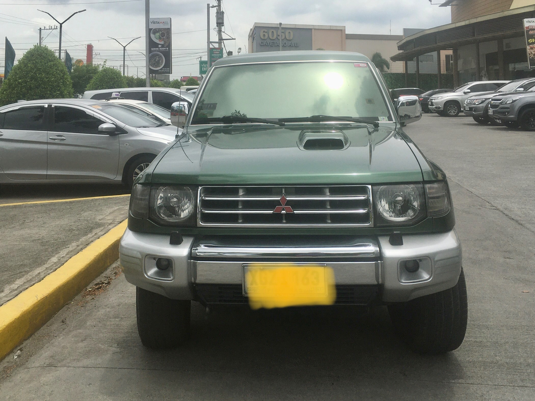 2002 Mitsubishi Pajero 2002 Mitsubishi Pajero