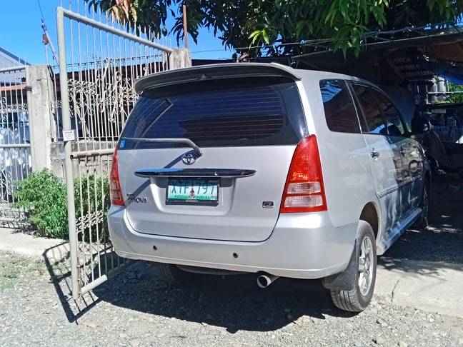 2005 Toyota Innova 2005 Toyota Innova