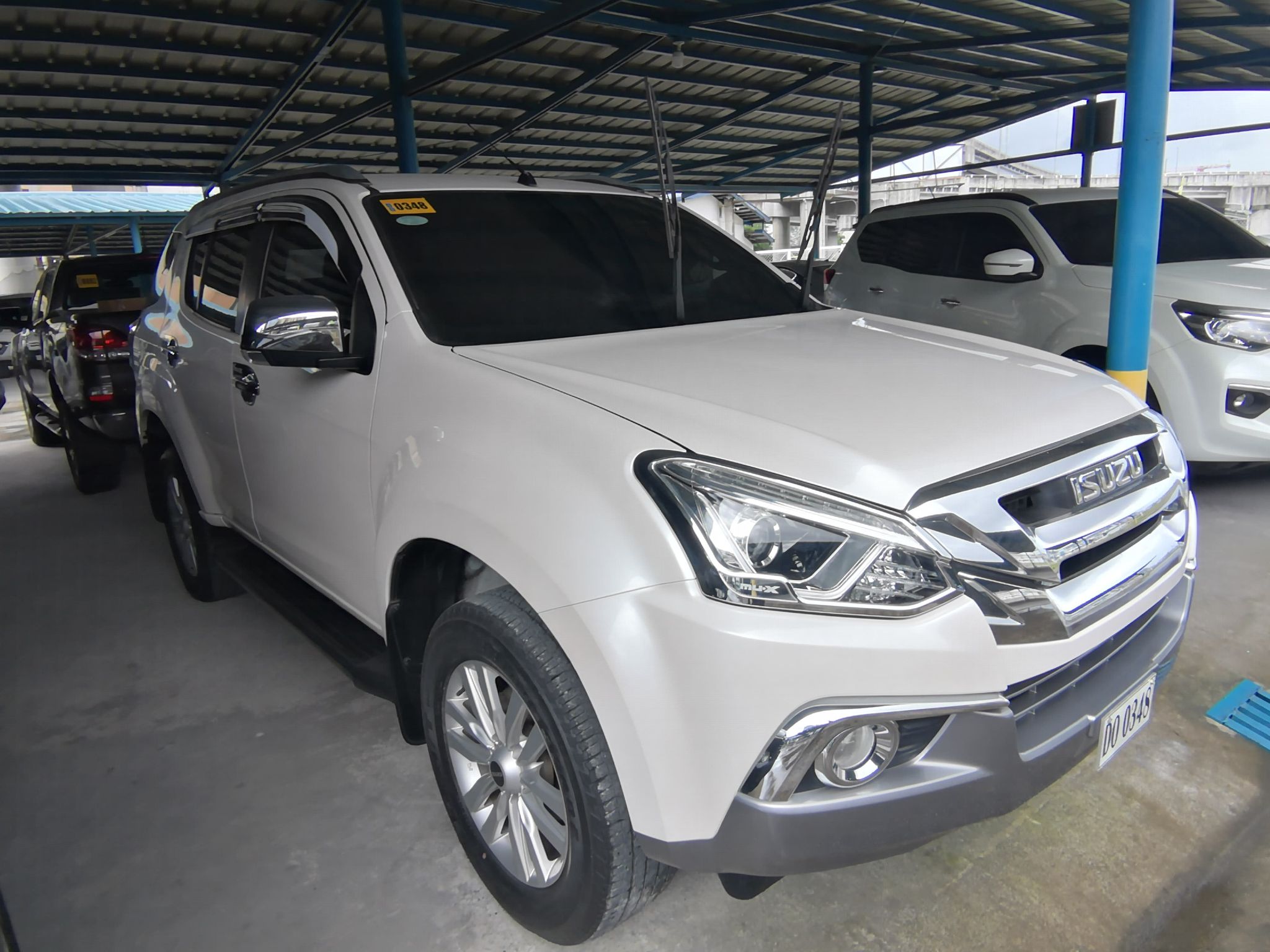 2018 Isuzu mu-X 2018 Isuzu mu-X