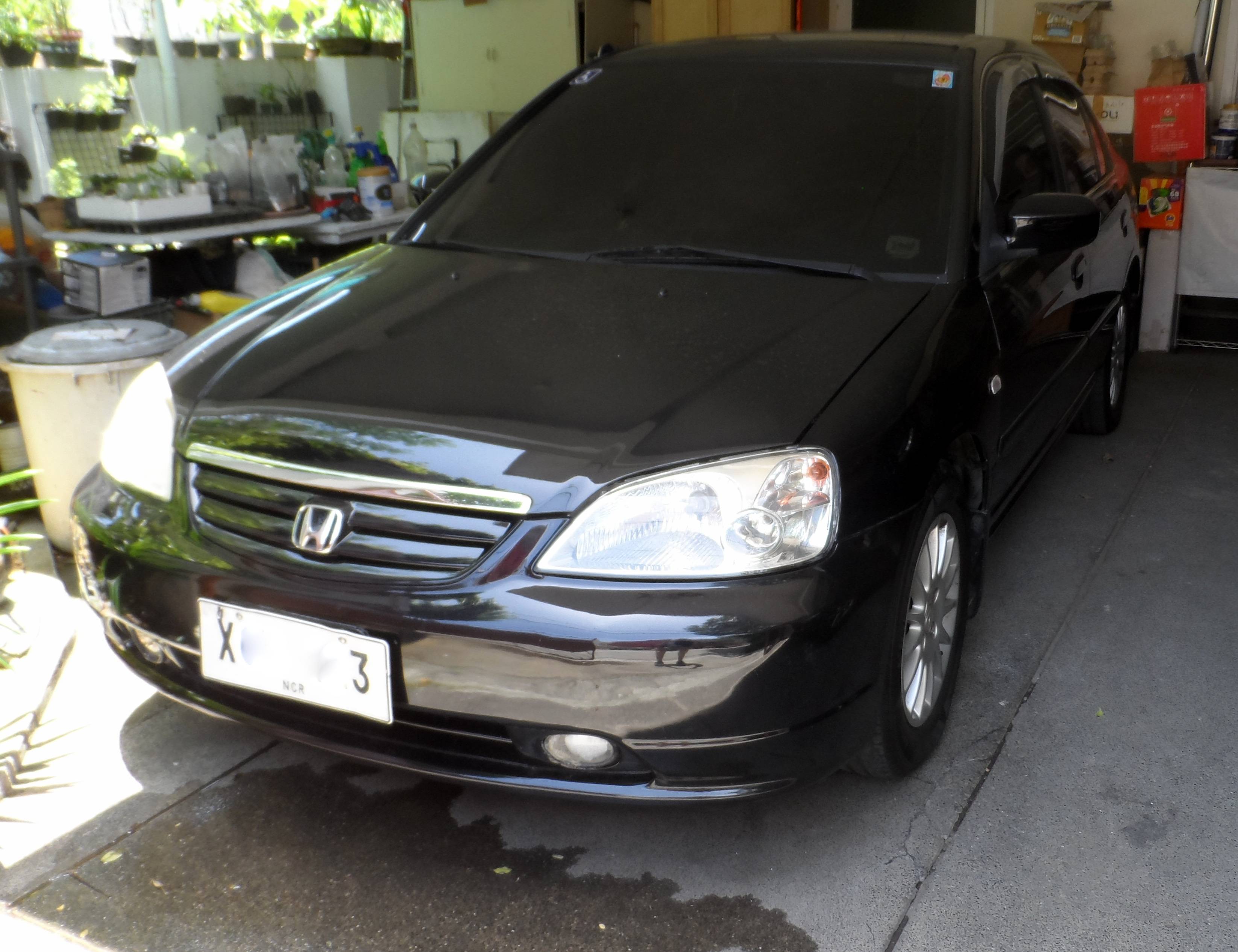 2002 Honda Civic 2002 Honda Civic