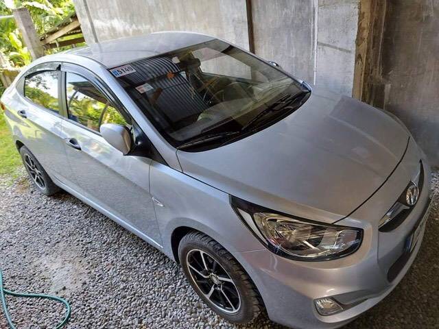 Second hand 2012 Hyundai Accent 1.4 E MT