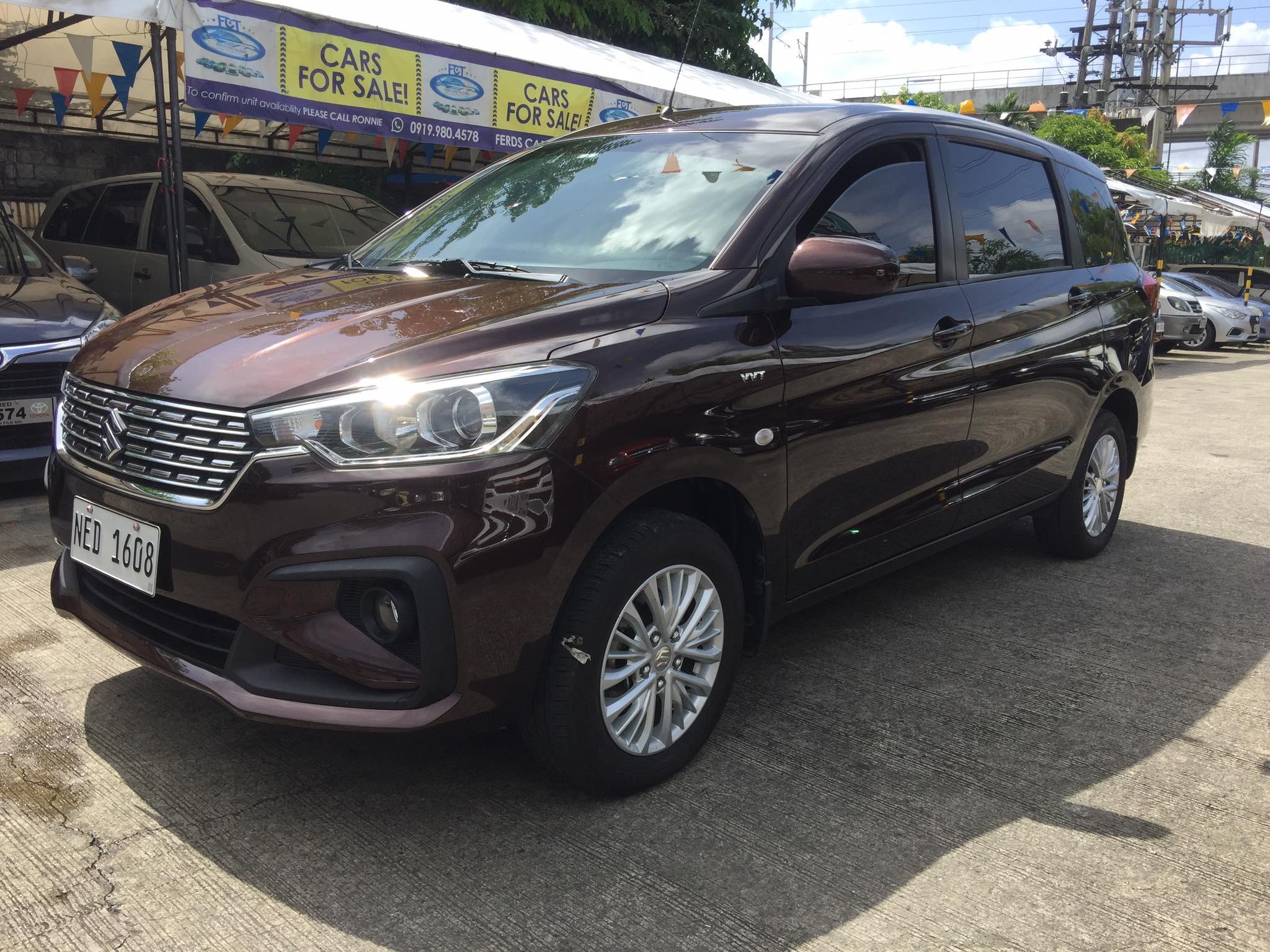 2019 Suzuki Ertiga 2019 Suzuki Ertiga