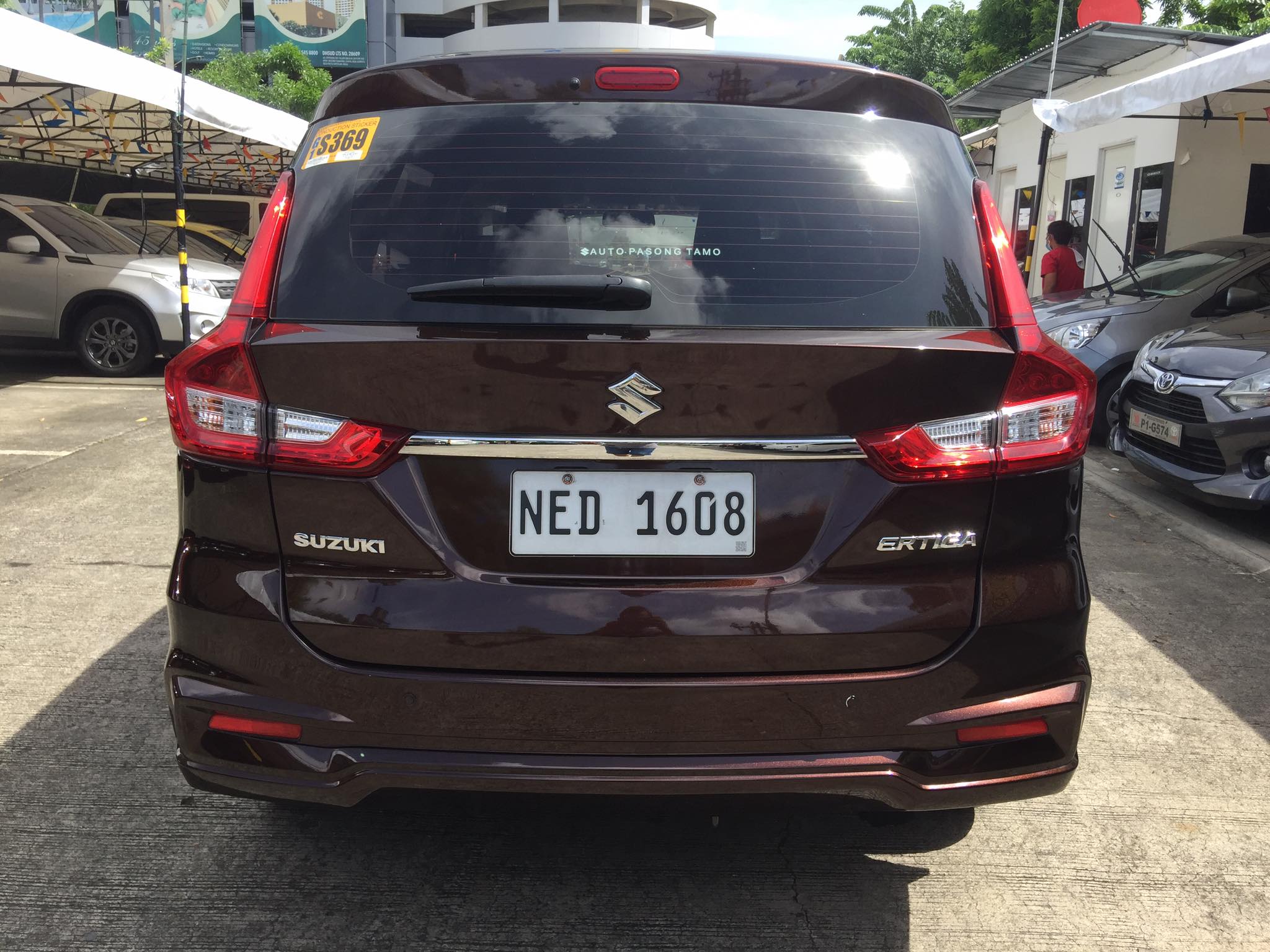 2019 Suzuki Ertiga 2019 Suzuki Ertiga