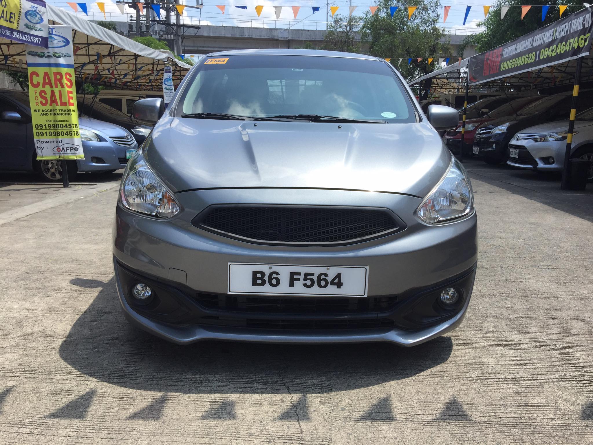 2019 Mitsubishi Mirage 2019 Mitsubishi Mirage