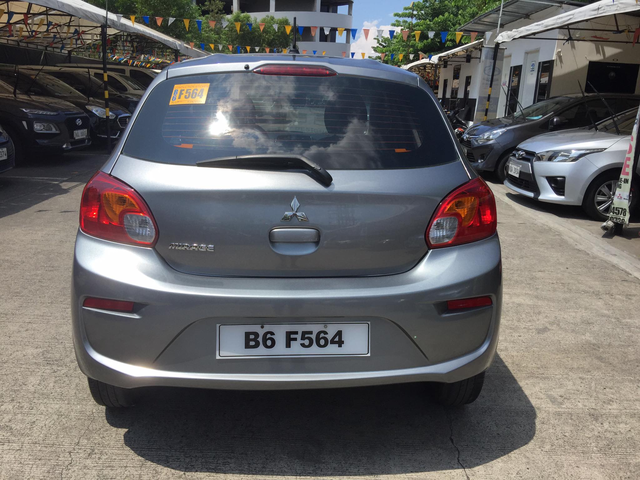 2019 Mitsubishi Mirage 2019 Mitsubishi Mirage