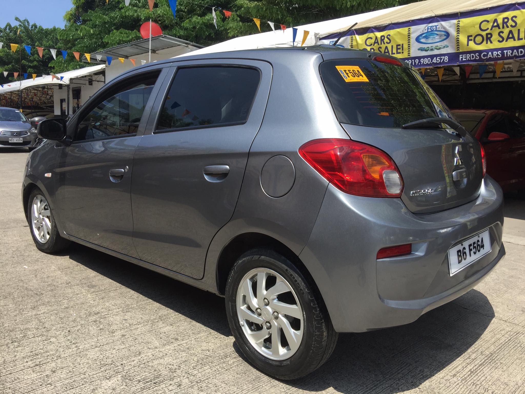 2019 Mitsubishi Mirage 2019 Mitsubishi Mirage