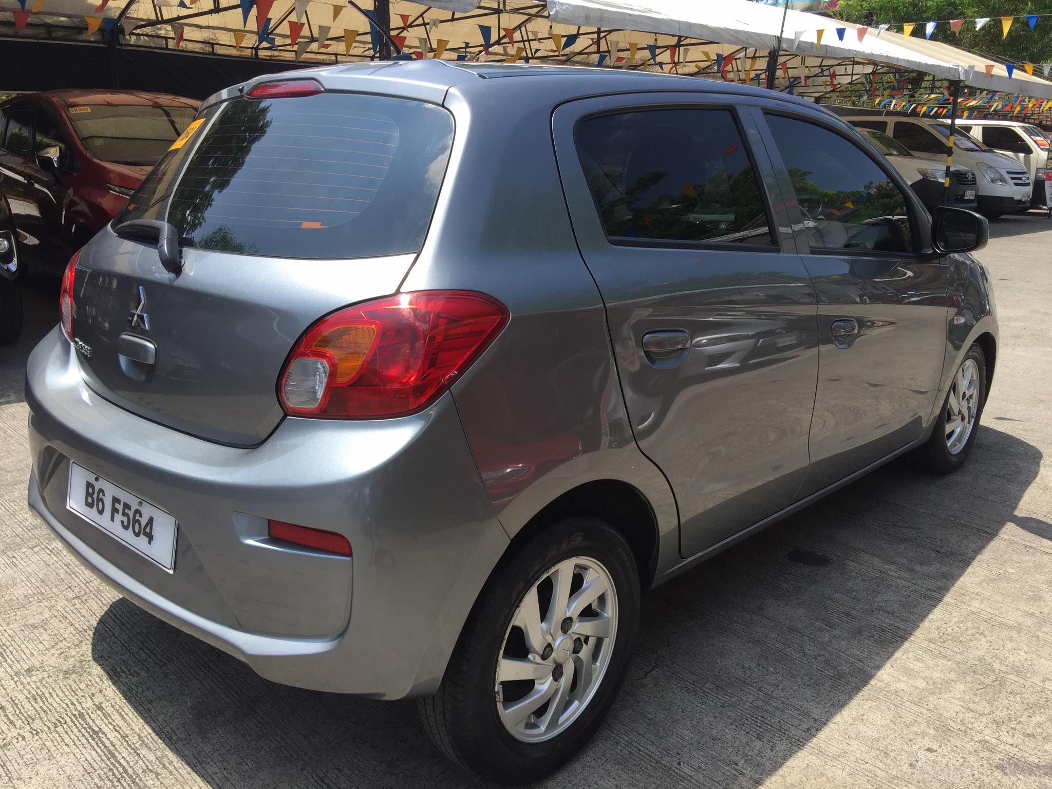 2019 Mitsubishi Mirage 2019 Mitsubishi Mirage
