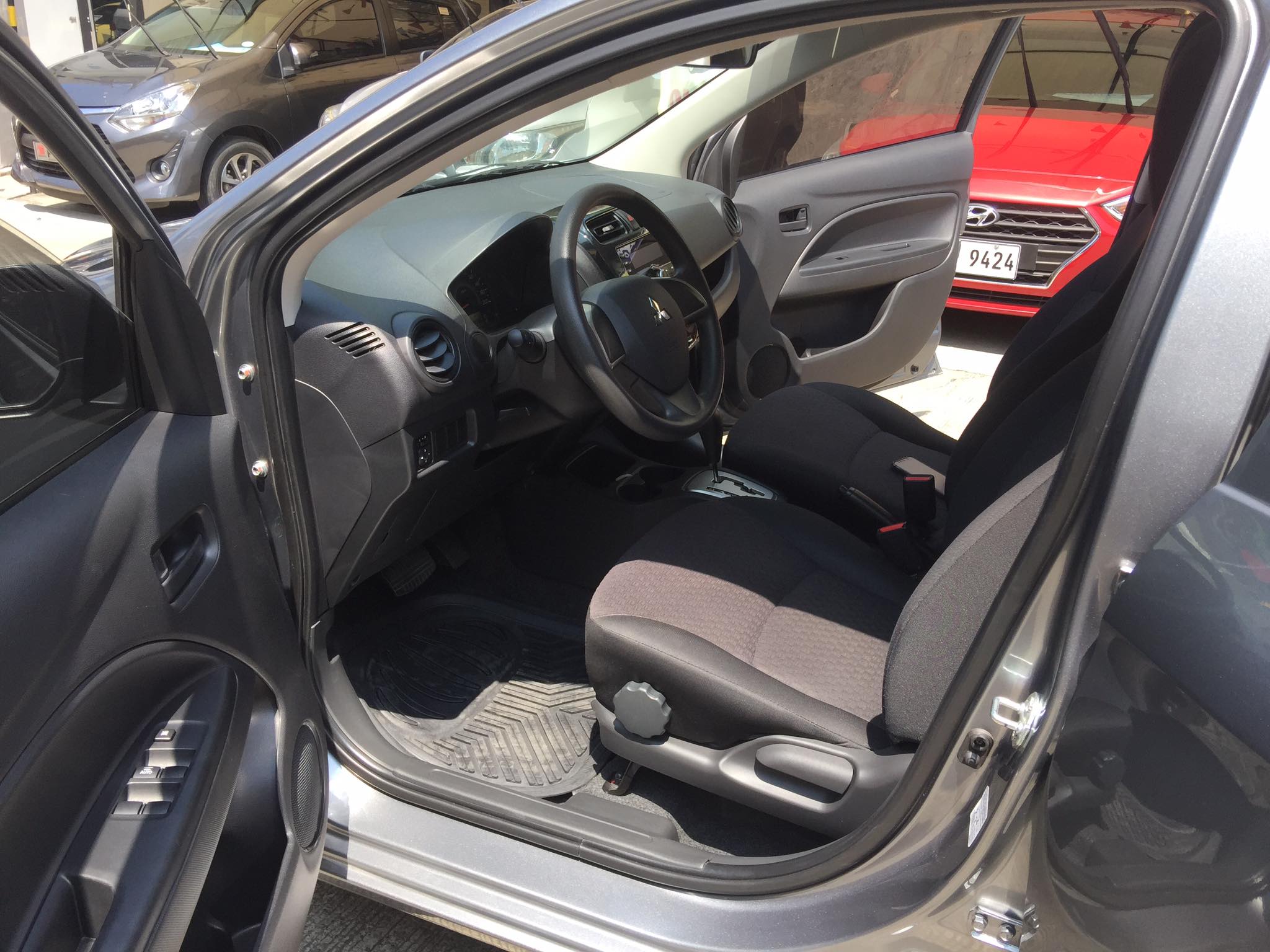 2019 Mitsubishi Mirage 2019 Mitsubishi Mirage