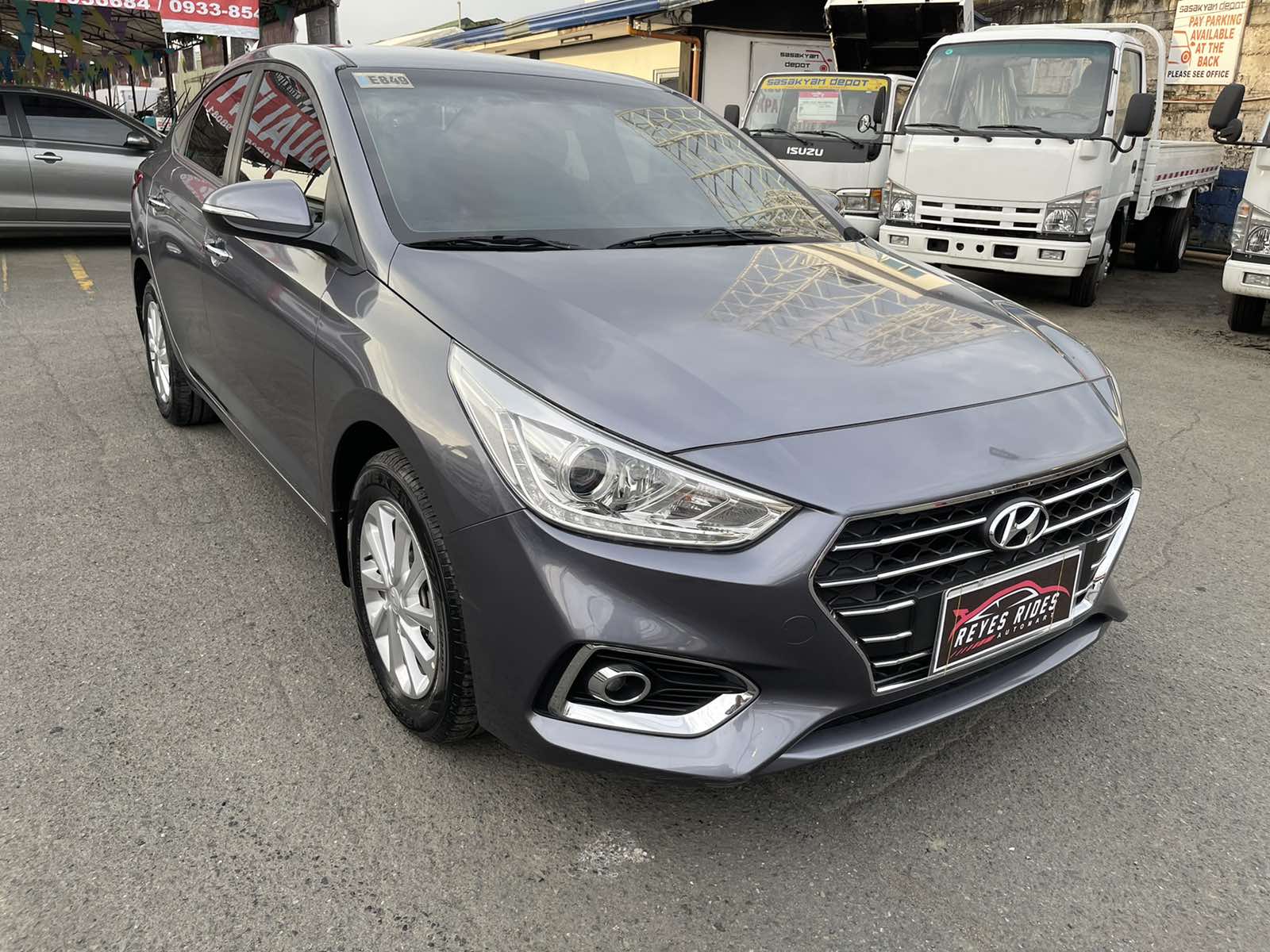 2019 Hyundai Accent 2019 Hyundai Accent
