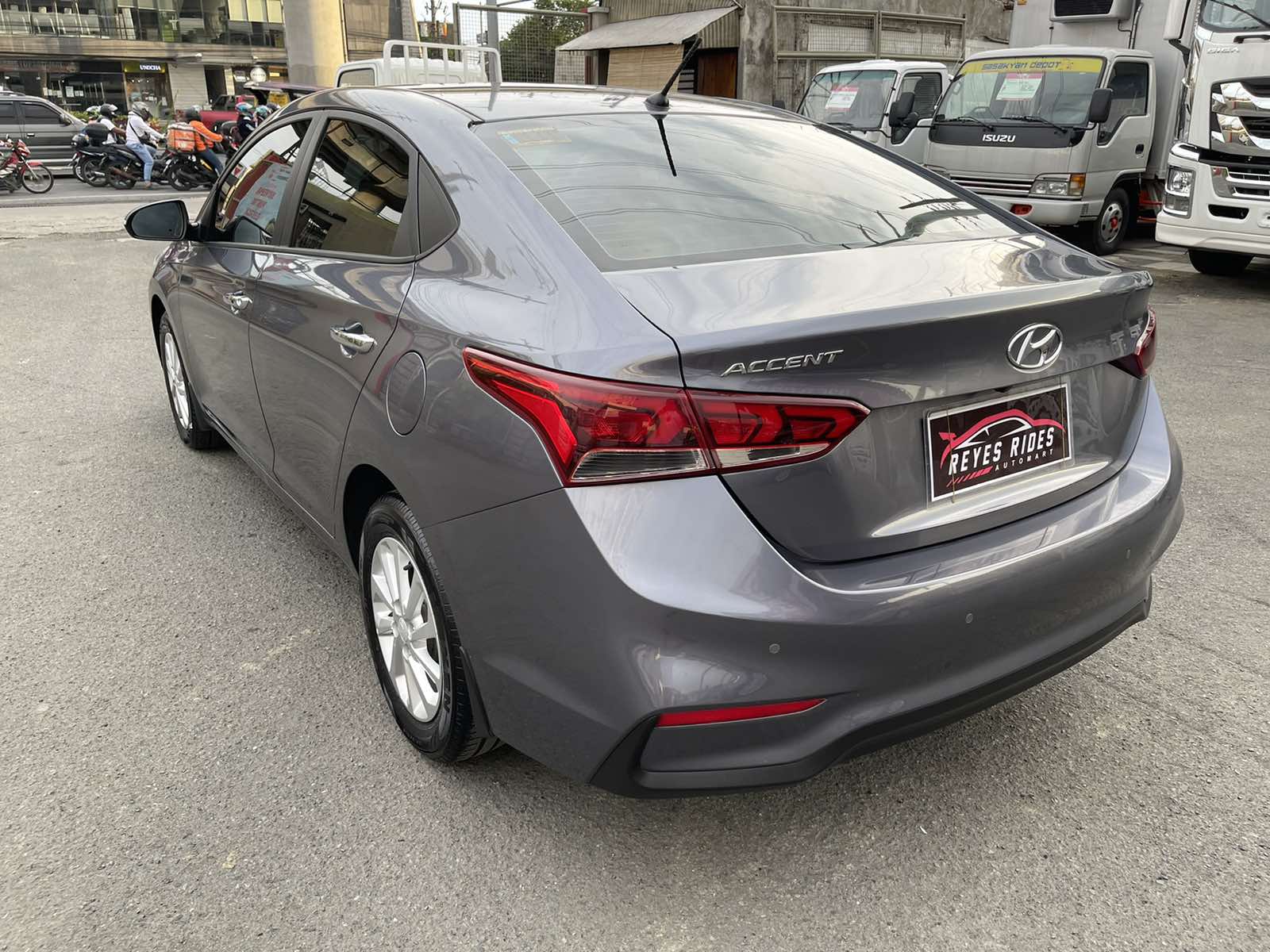 2019 Hyundai Accent 2019 Hyundai Accent