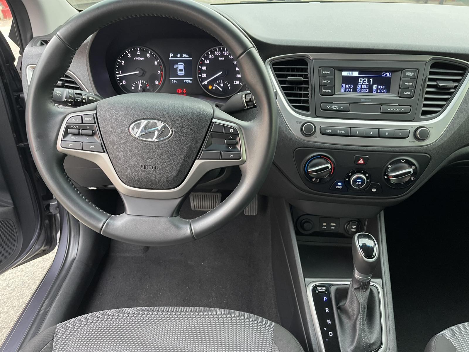 2019 Hyundai Accent 2019 Hyundai Accent