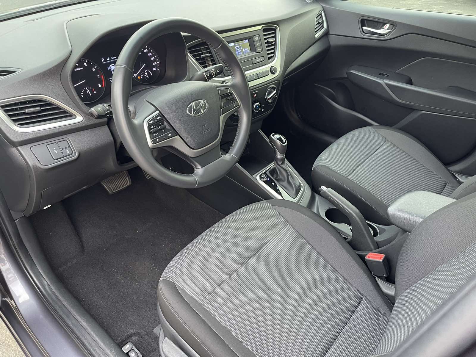 2019 Hyundai Accent 2019 Hyundai Accent
