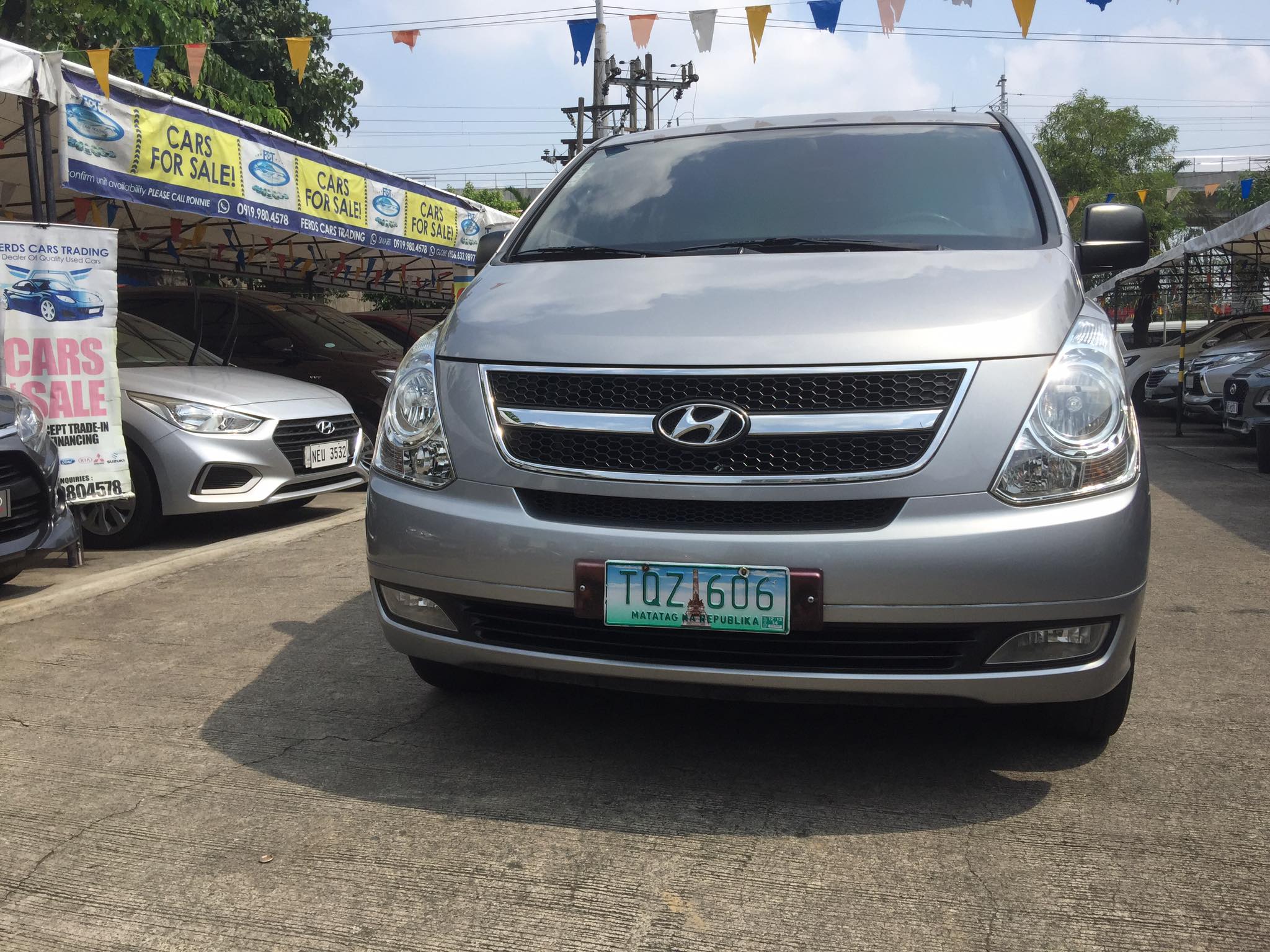 2012 Hyundai Grand Starex 2012 Hyundai Grand Starex