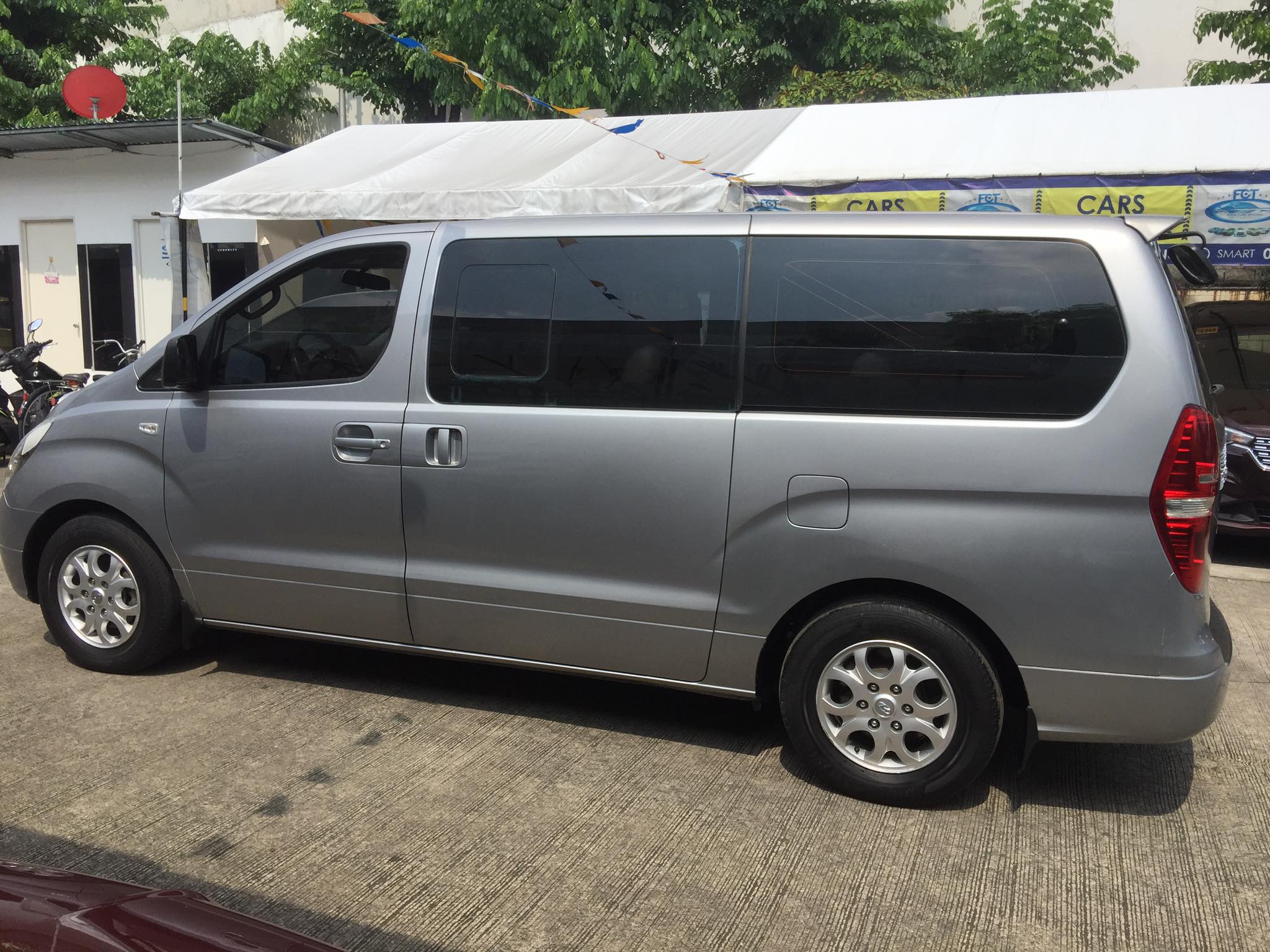 2012 Hyundai Grand Starex 2012 Hyundai Grand Starex