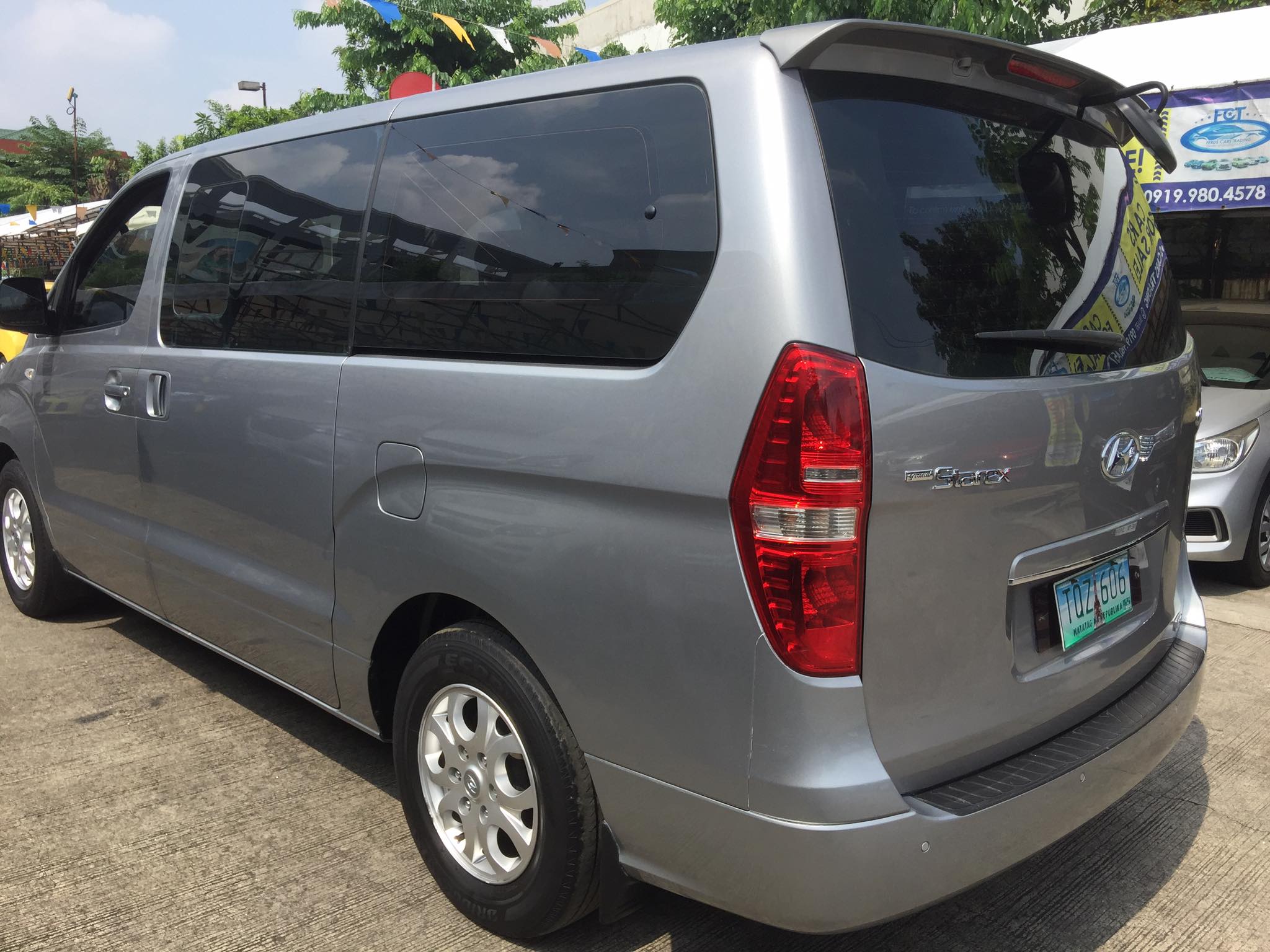 2012 Hyundai Grand Starex 2012 Hyundai Grand Starex