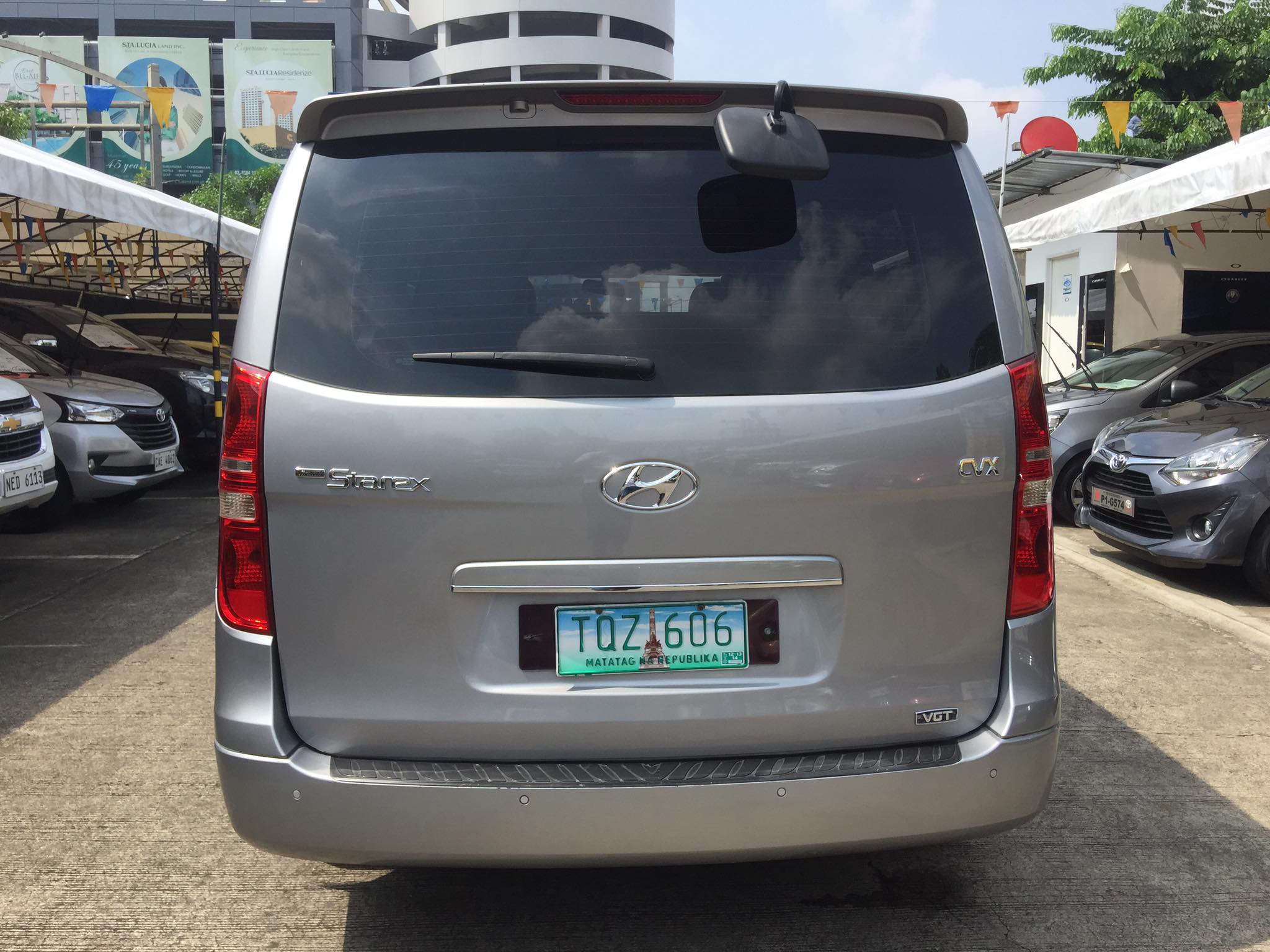 2012 Hyundai Grand Starex 2012 Hyundai Grand Starex