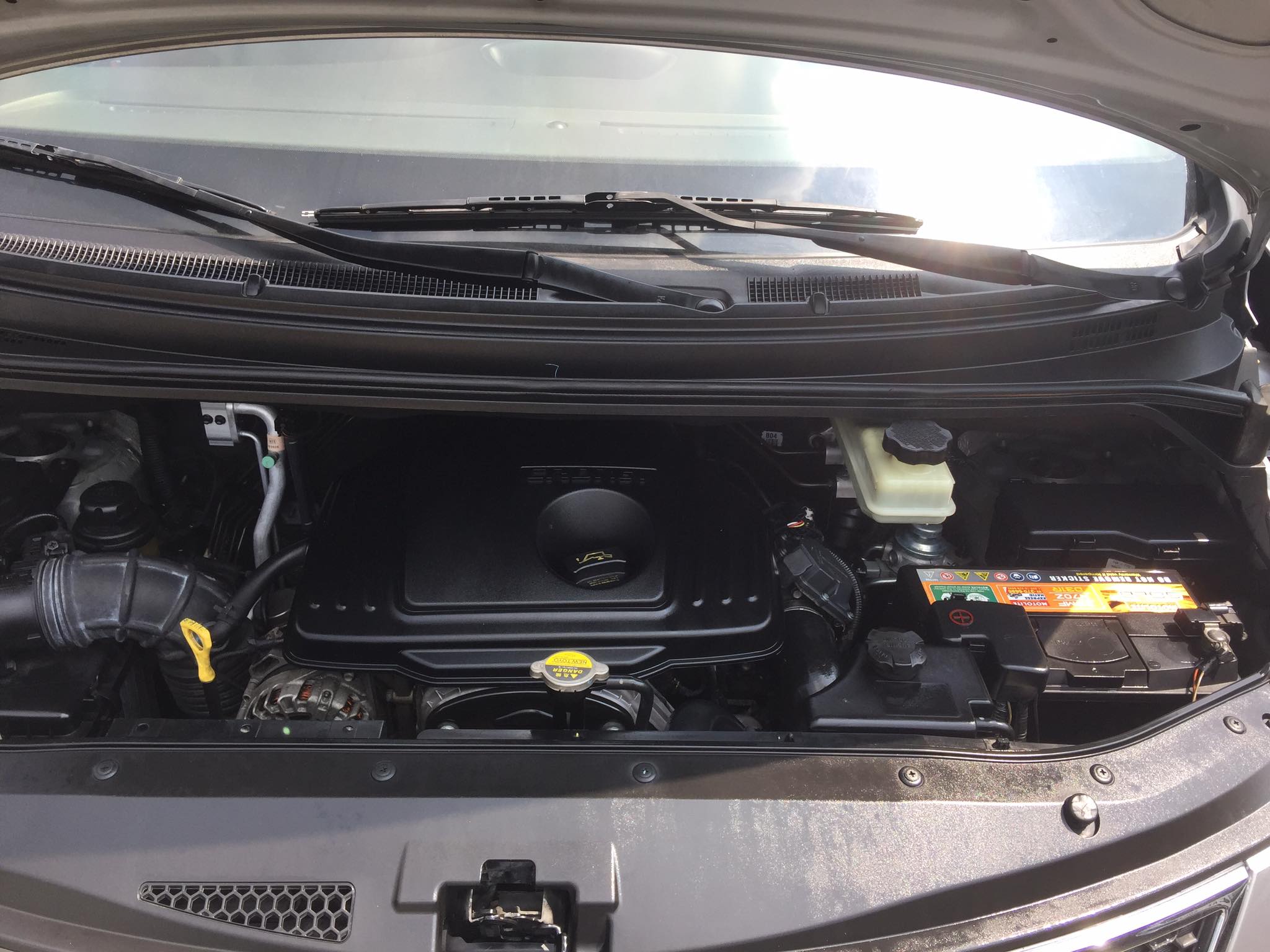 2012 Hyundai Grand Starex 2012 Hyundai Grand Starex