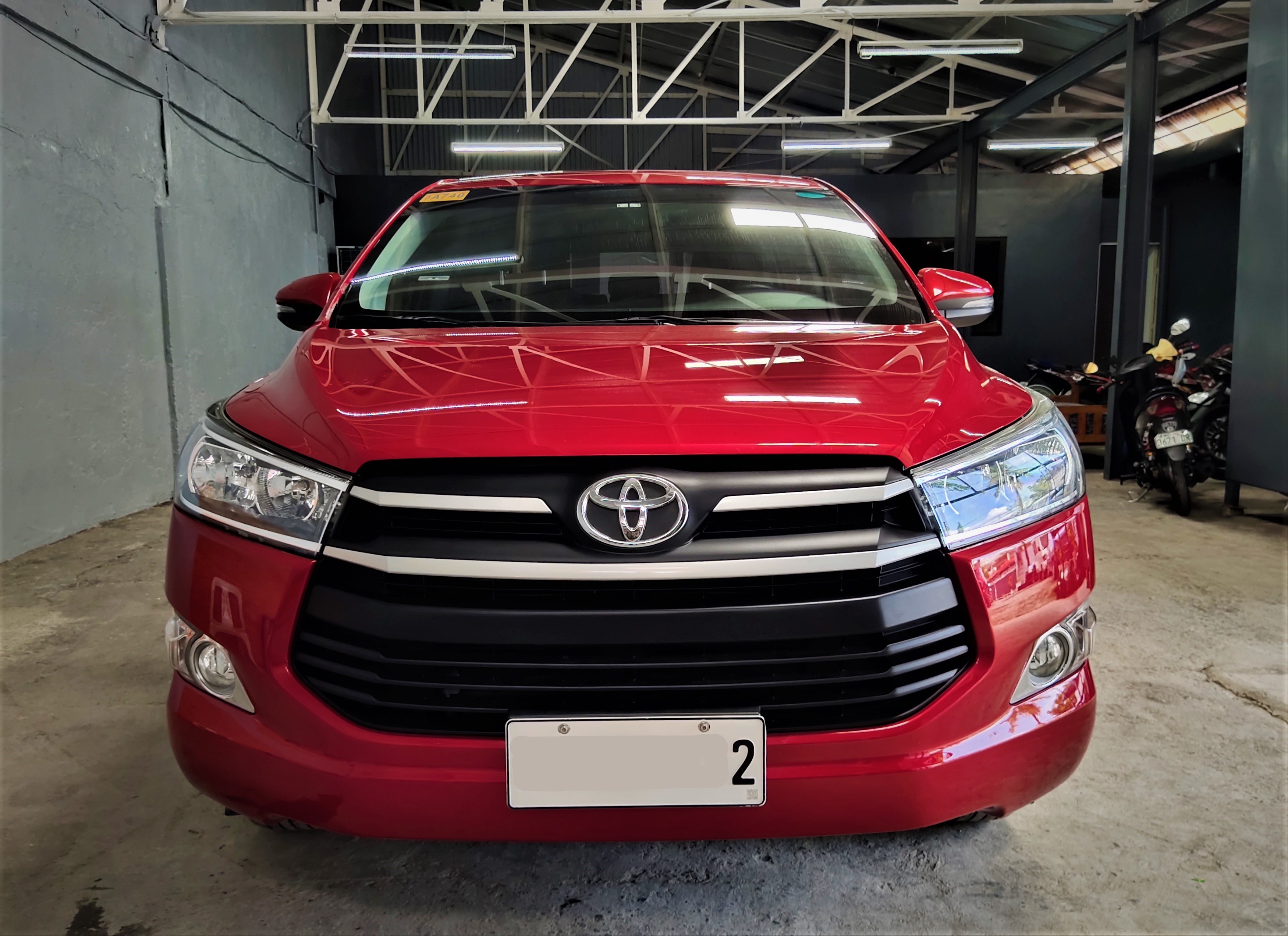 2018 Toyota Innova 2018 Toyota Innova