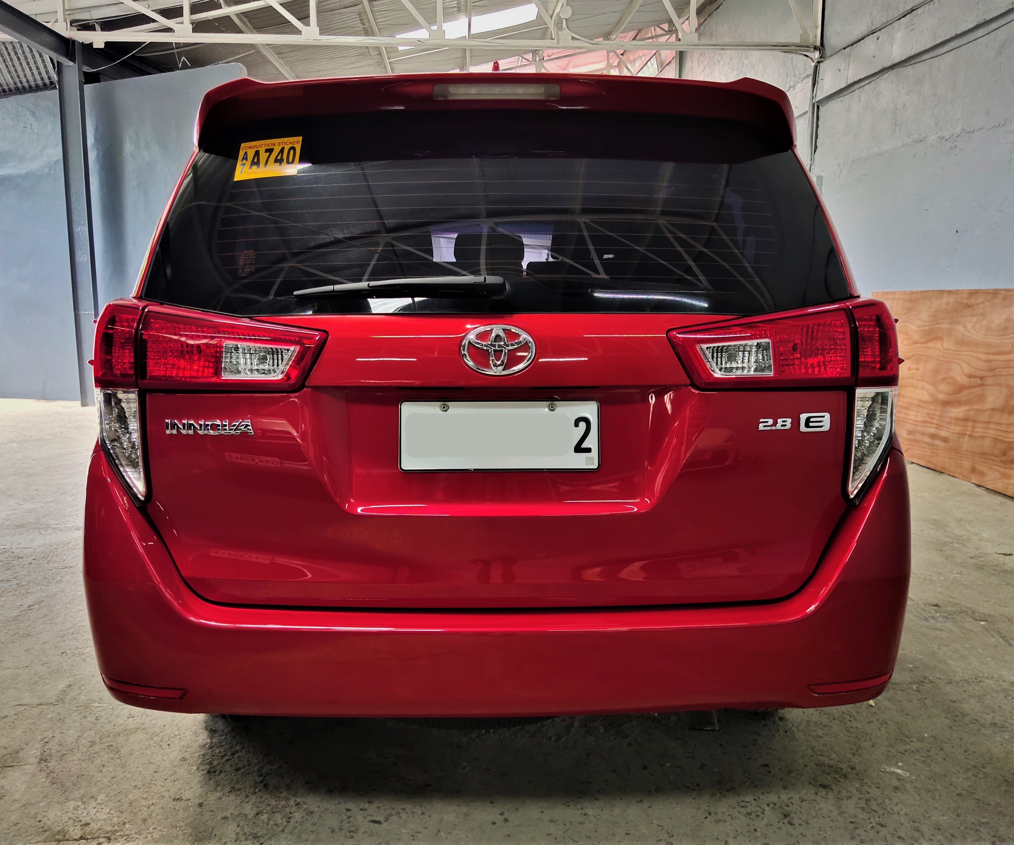 2018 Toyota Innova 2018 Toyota Innova