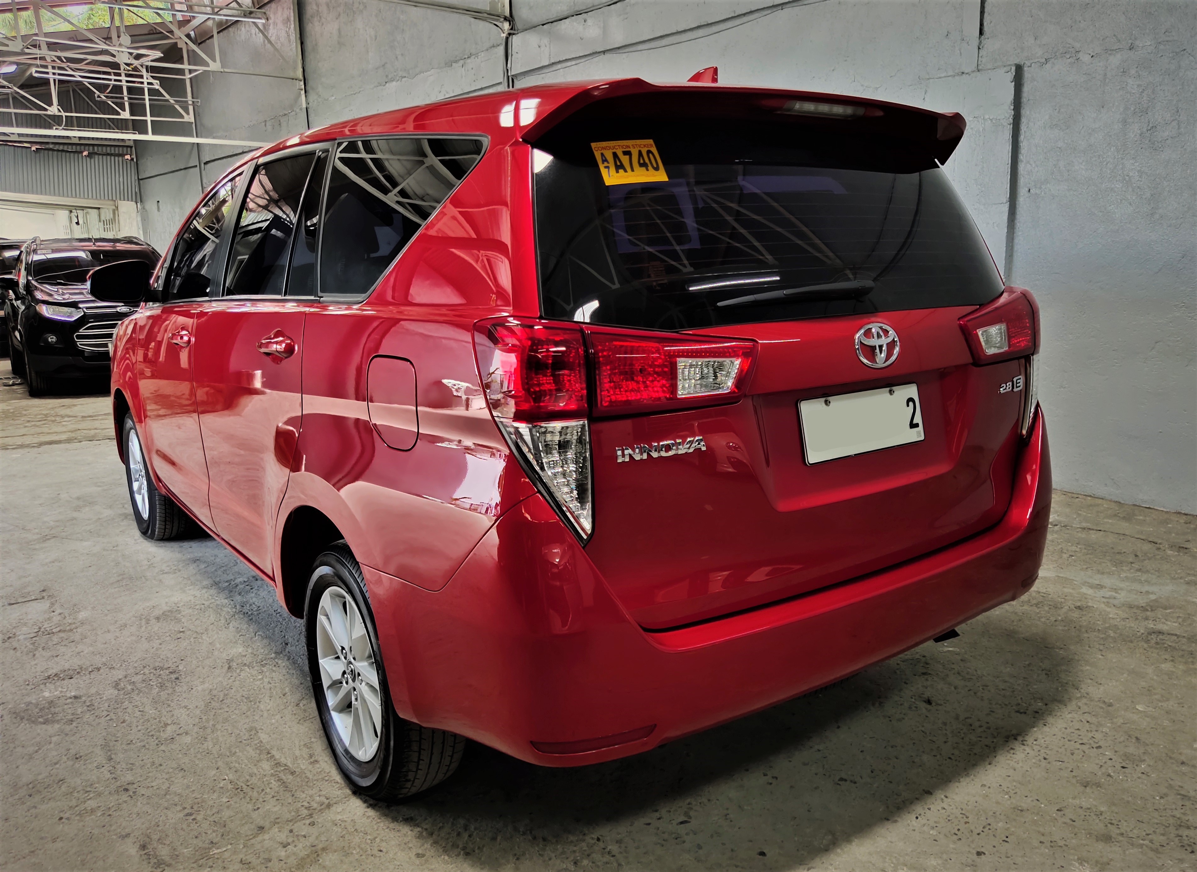 2018 Toyota Innova 2018 Toyota Innova