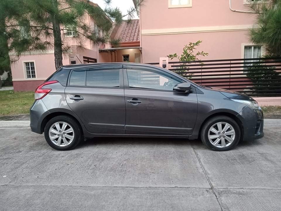 2015 Toyota Yaris 2015 Toyota Yaris