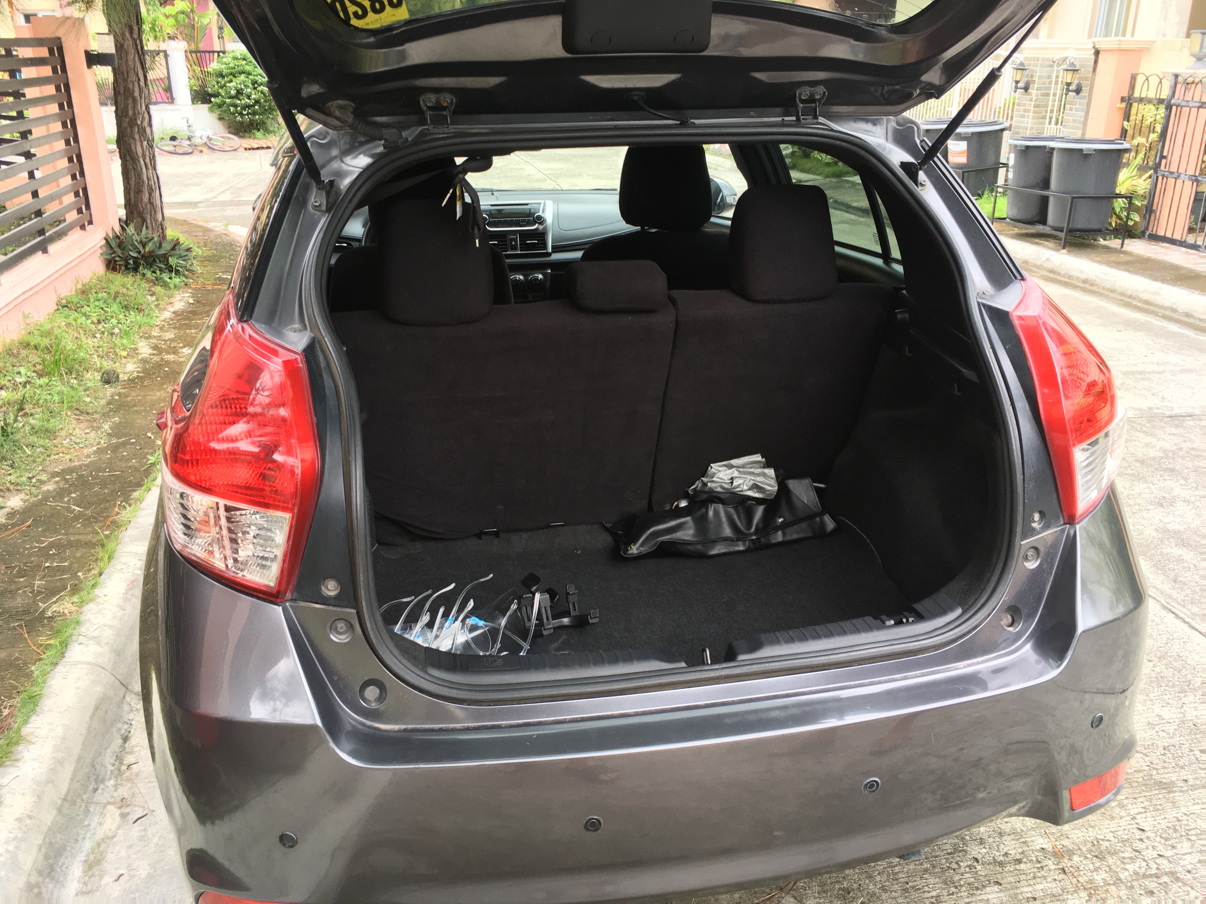 2015 Toyota Yaris 2015 Toyota Yaris