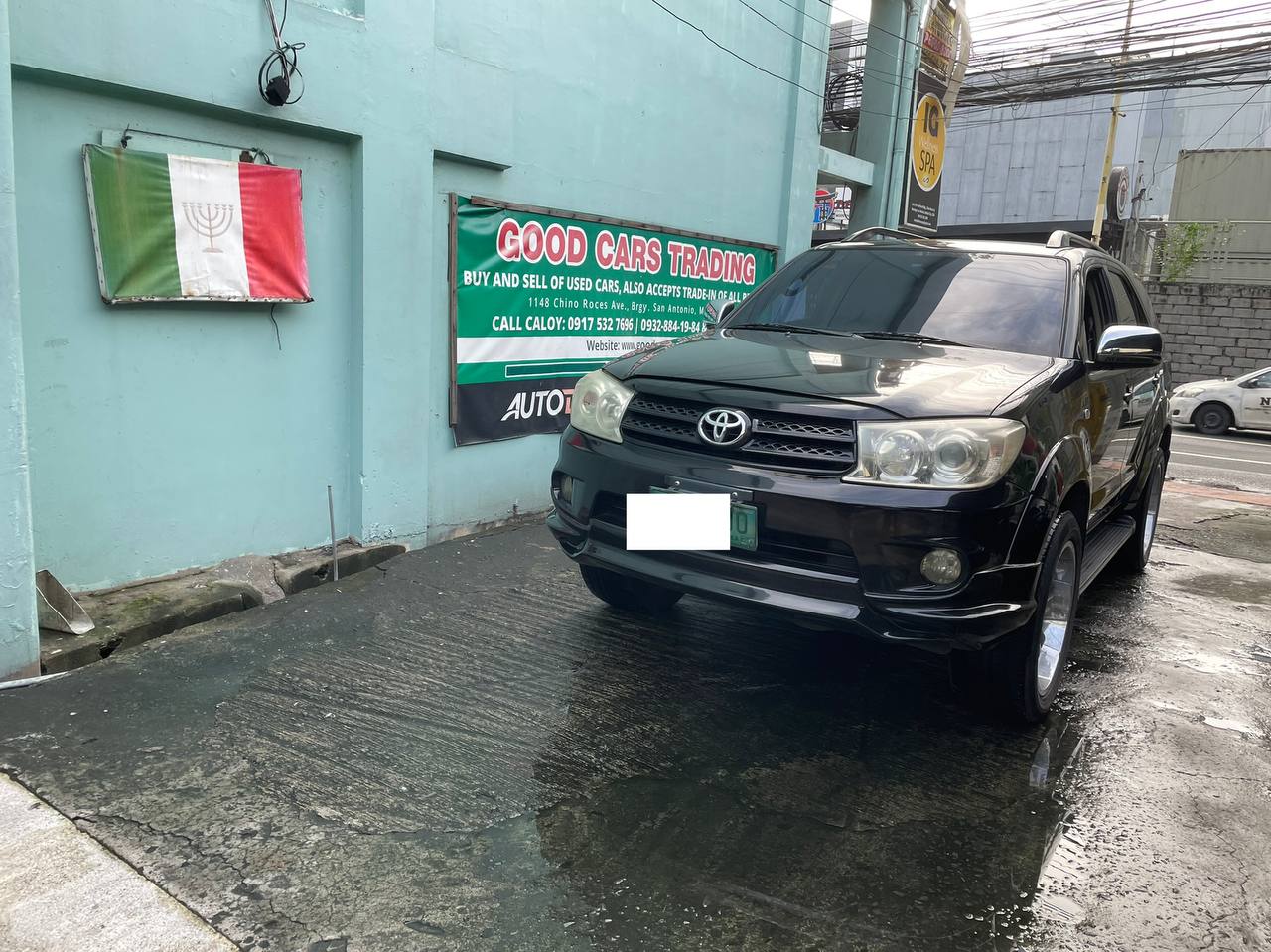 2009 Toyota Fortuner 2009 Toyota Fortuner