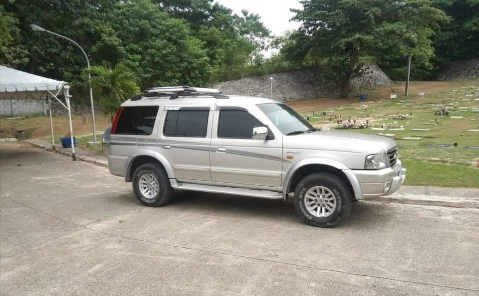 Used 2006 Ford Everest Used 2006 Ford Everest